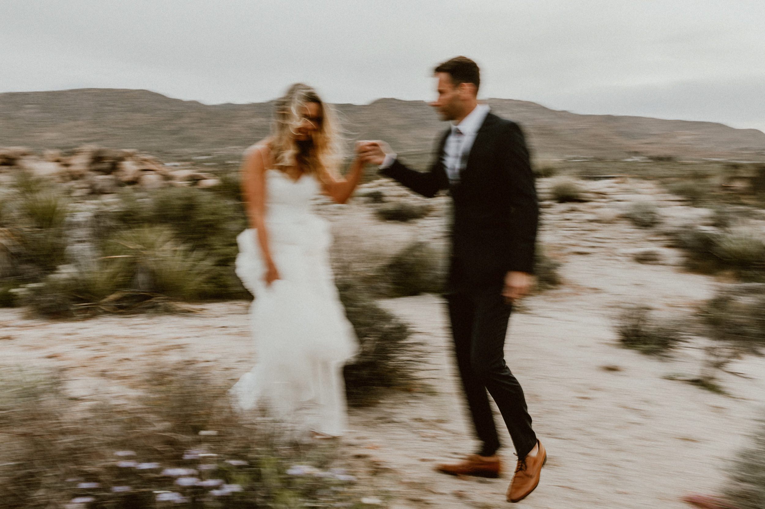 Joshua Tree Elopement at SkyHouse Joshua Tree Elopement at SkyHouse