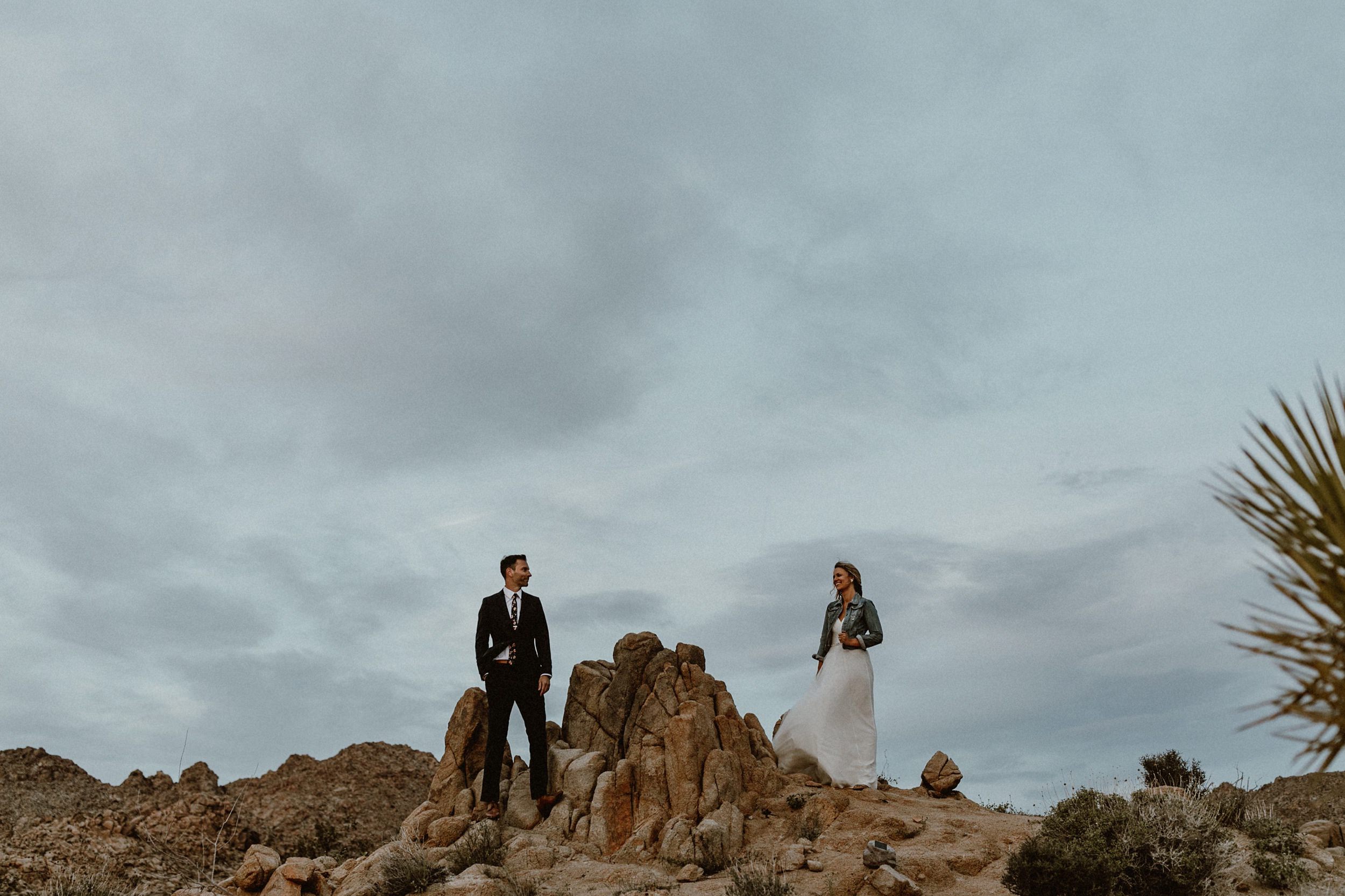 Joshua Tree Elopement at SkyHouse Joshua Tree Elopement at SkyHouse