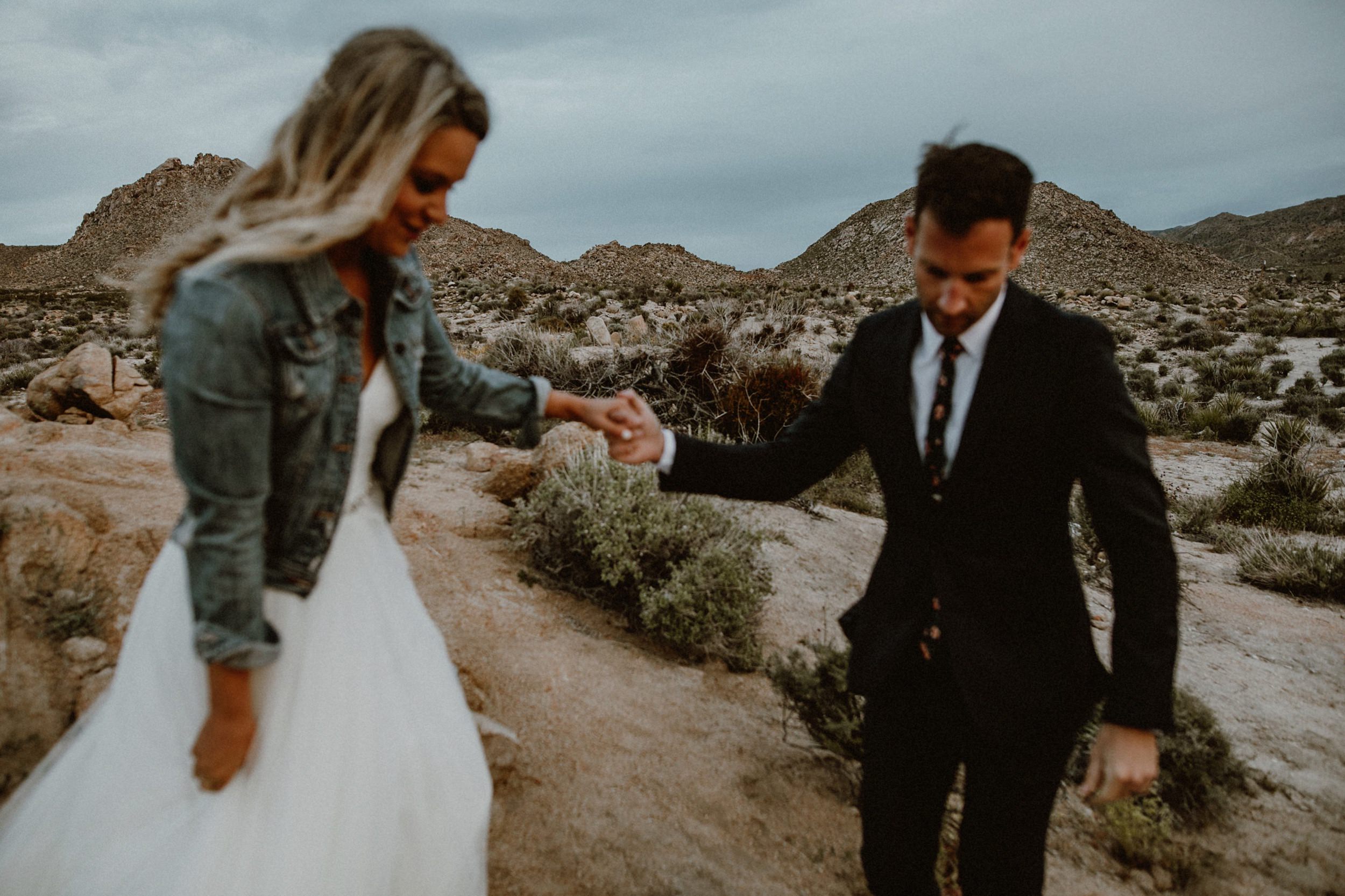 Joshua Tree Elopement at SkyHouse Joshua Tree Elopement at SkyHouse