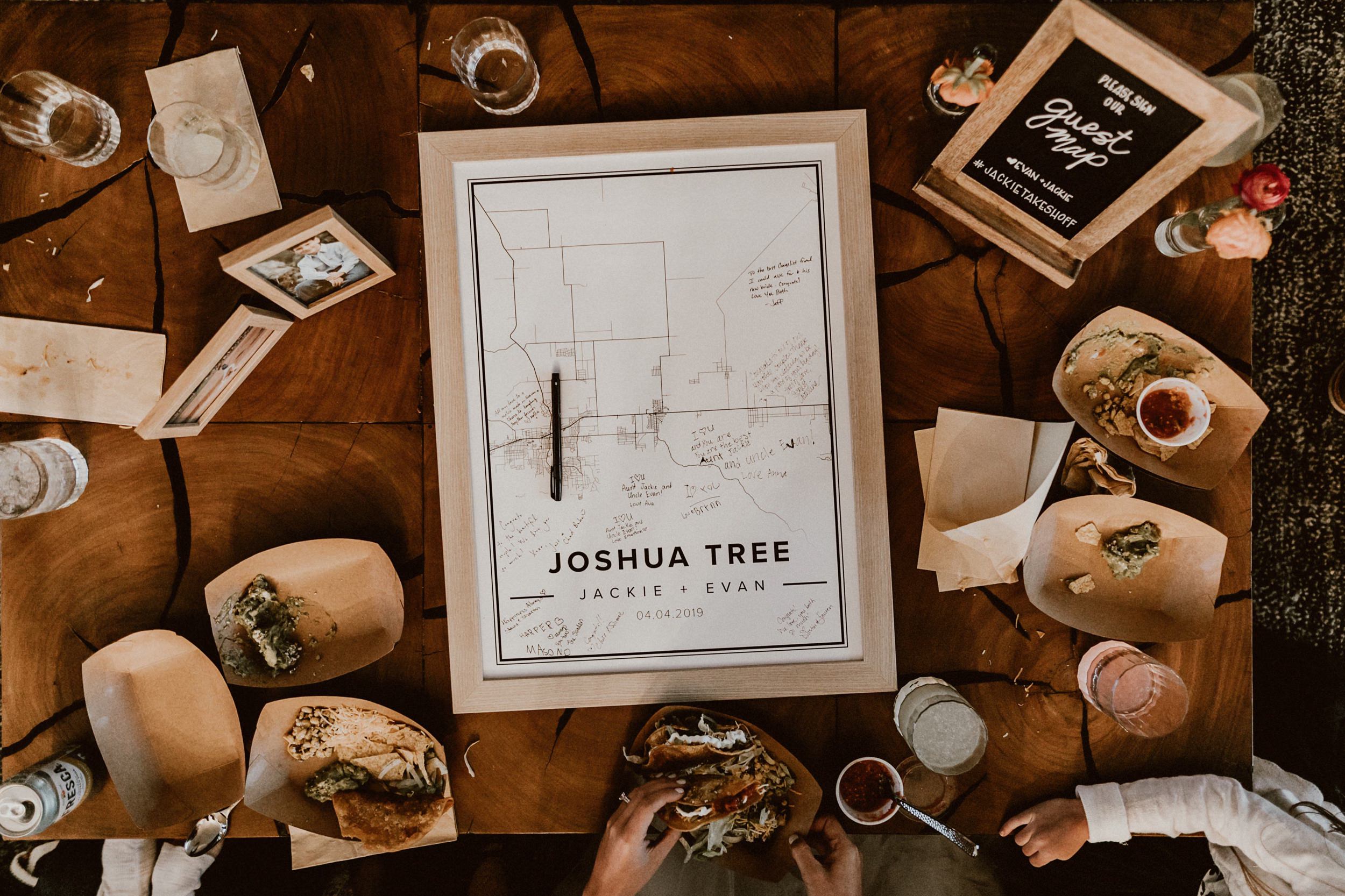 Joshua Tree Elopement at SkyHouse Joshua Tree Elopement at SkyHouse