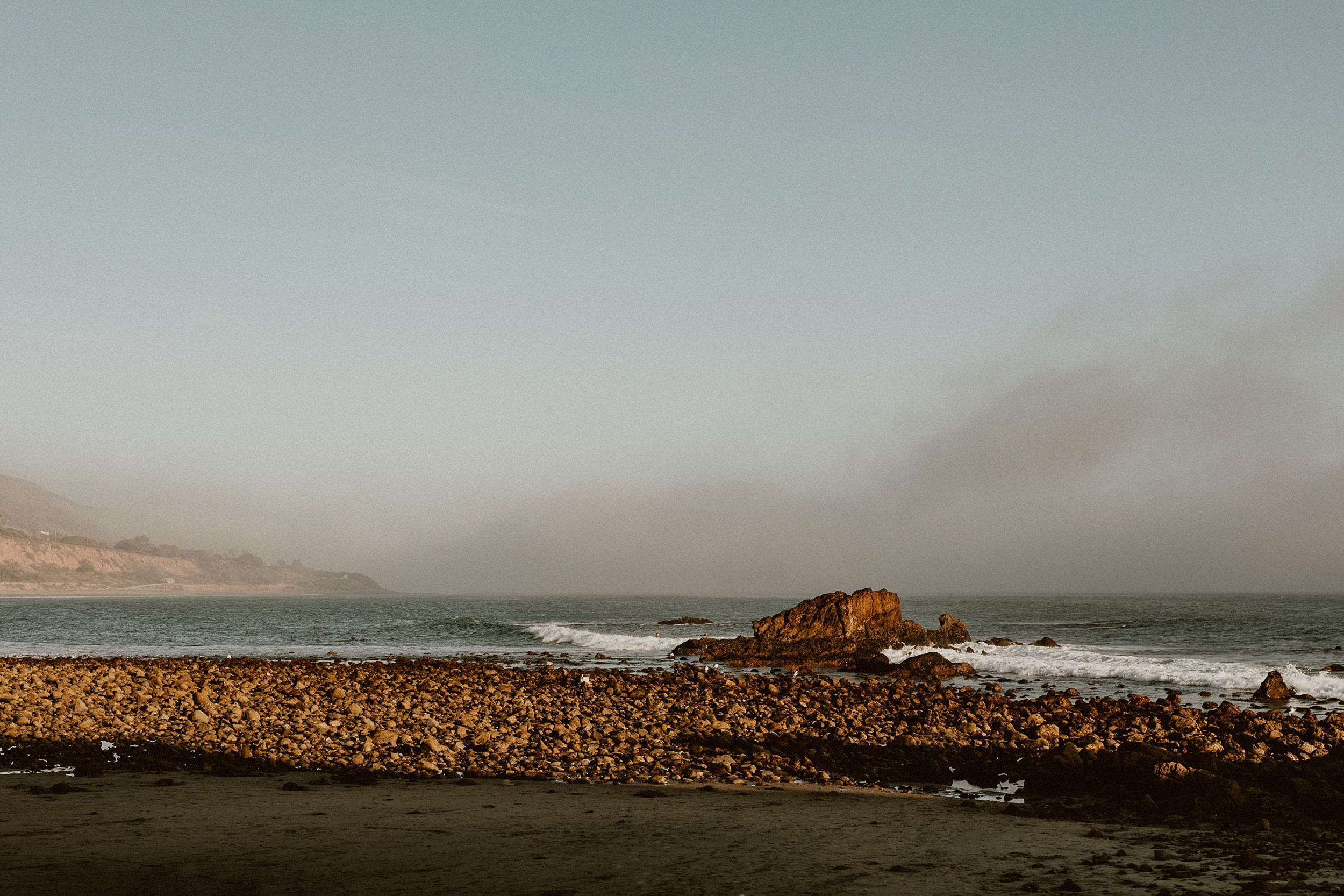 Family Photos at the Beach | Malibu, Los Angeles