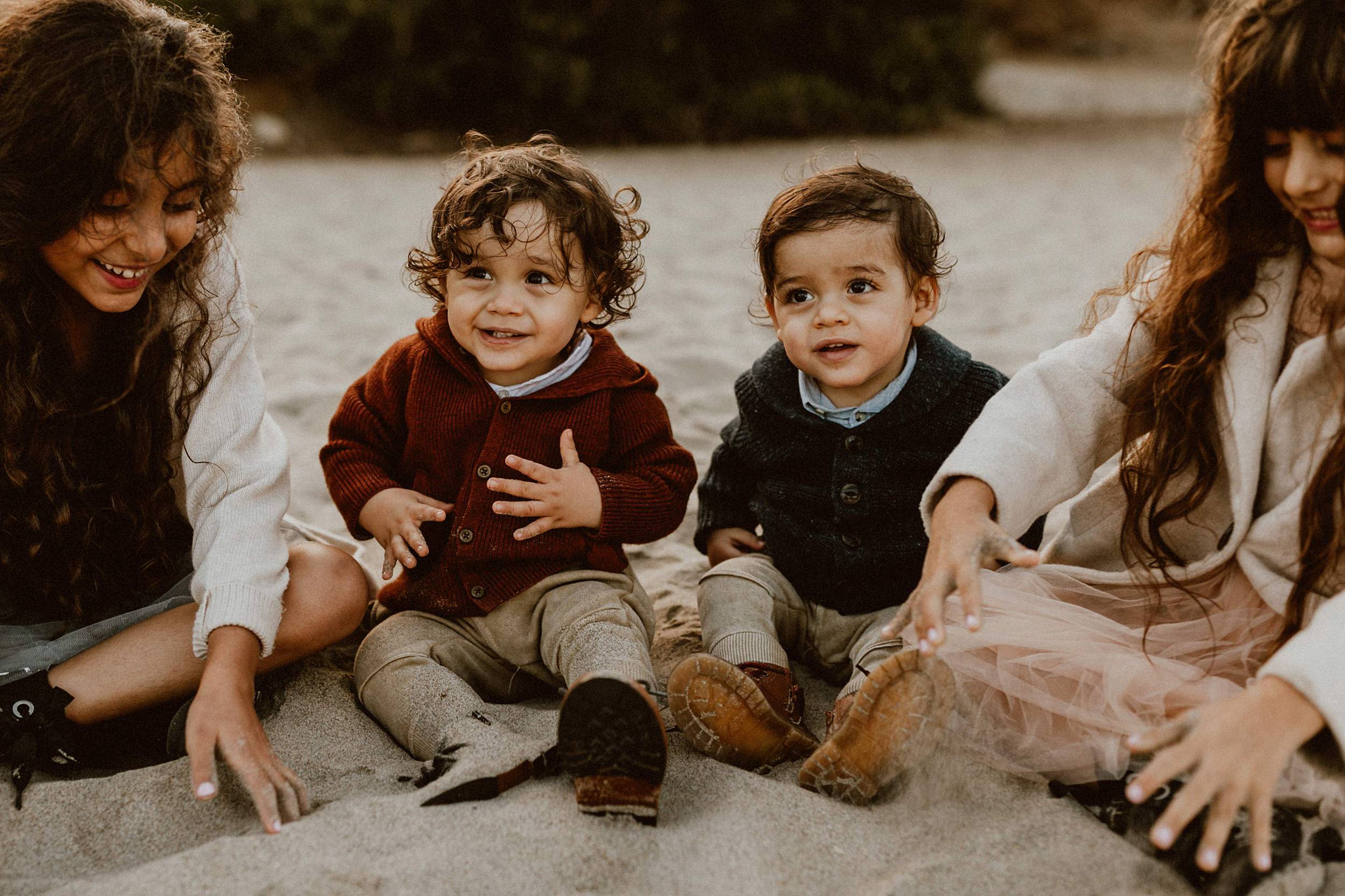 Family Photos at the Beach | Malibu, Los Angeles