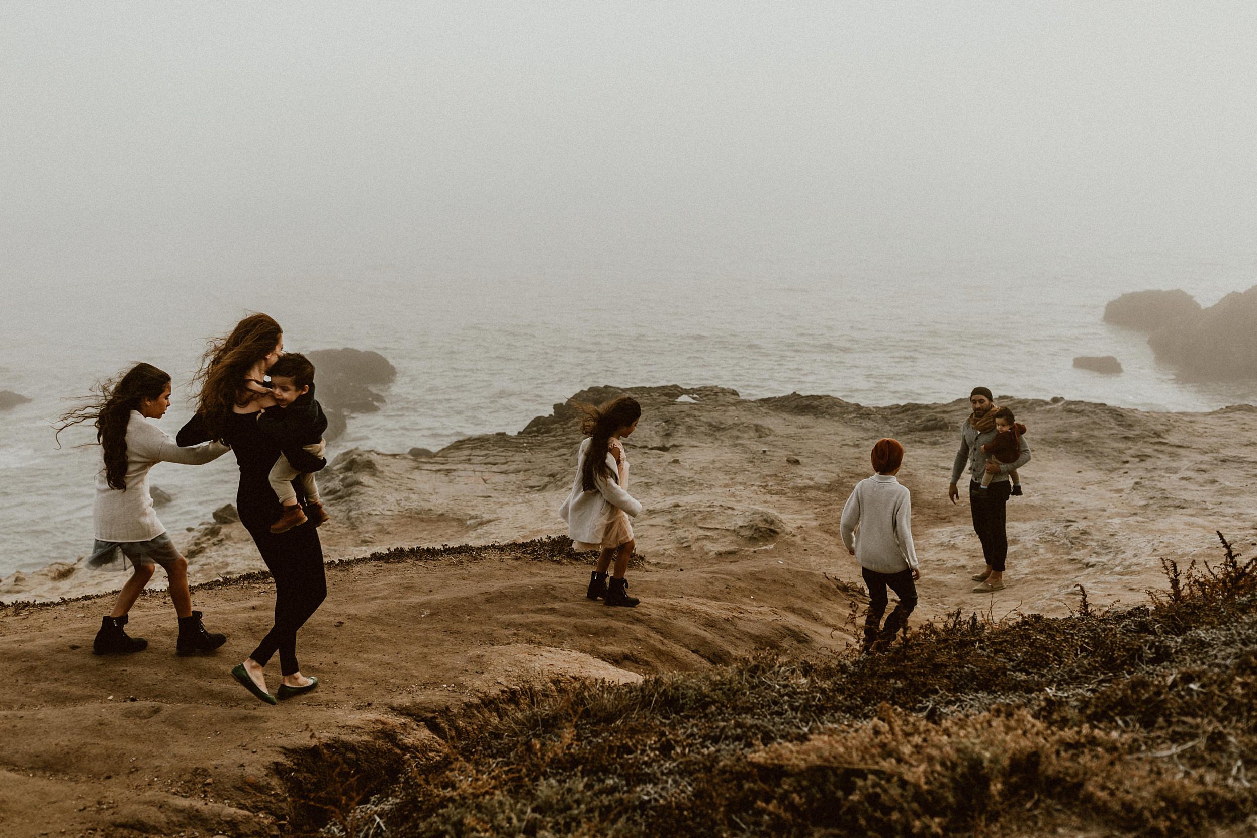 Family Photos at the Beach | Malibu, Los Angeles