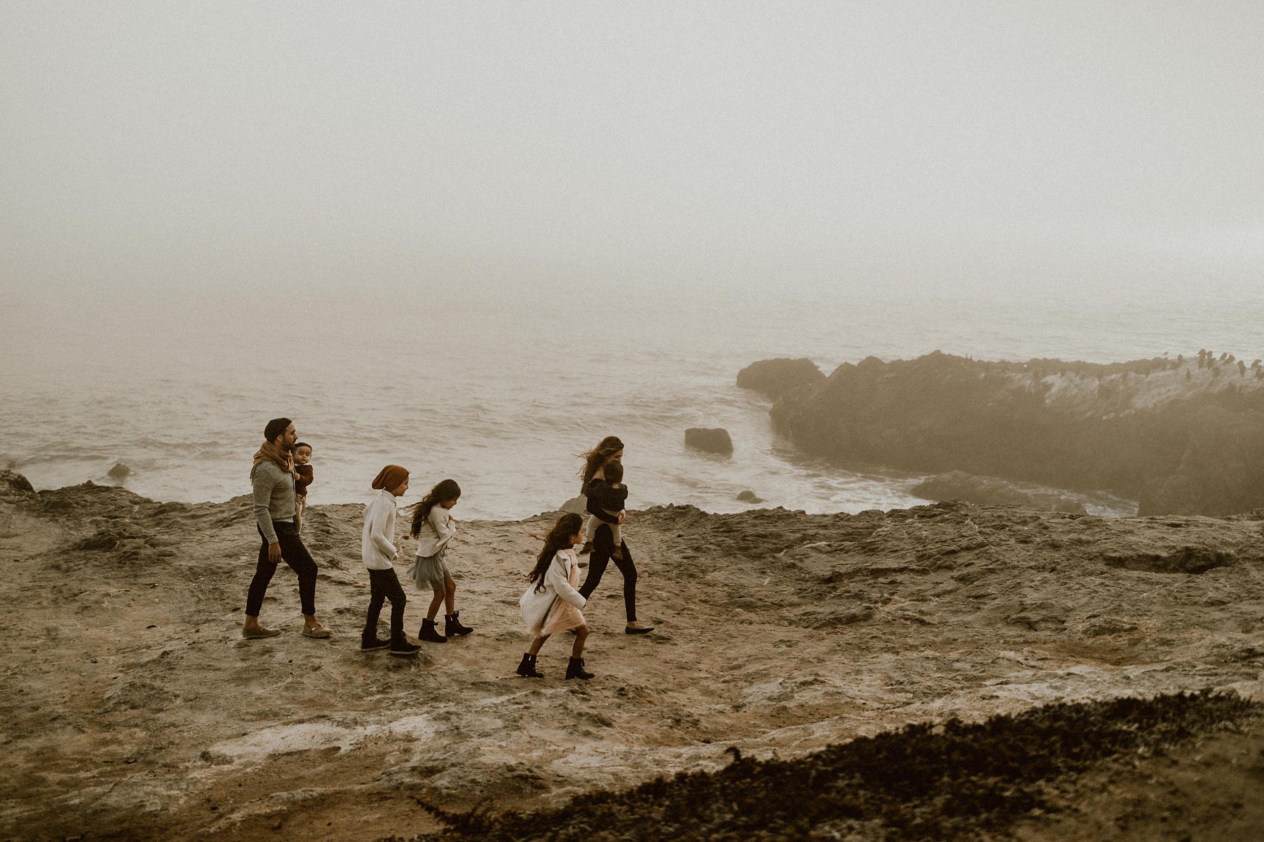 Family Photos at the Beach | Malibu, Los Angeles