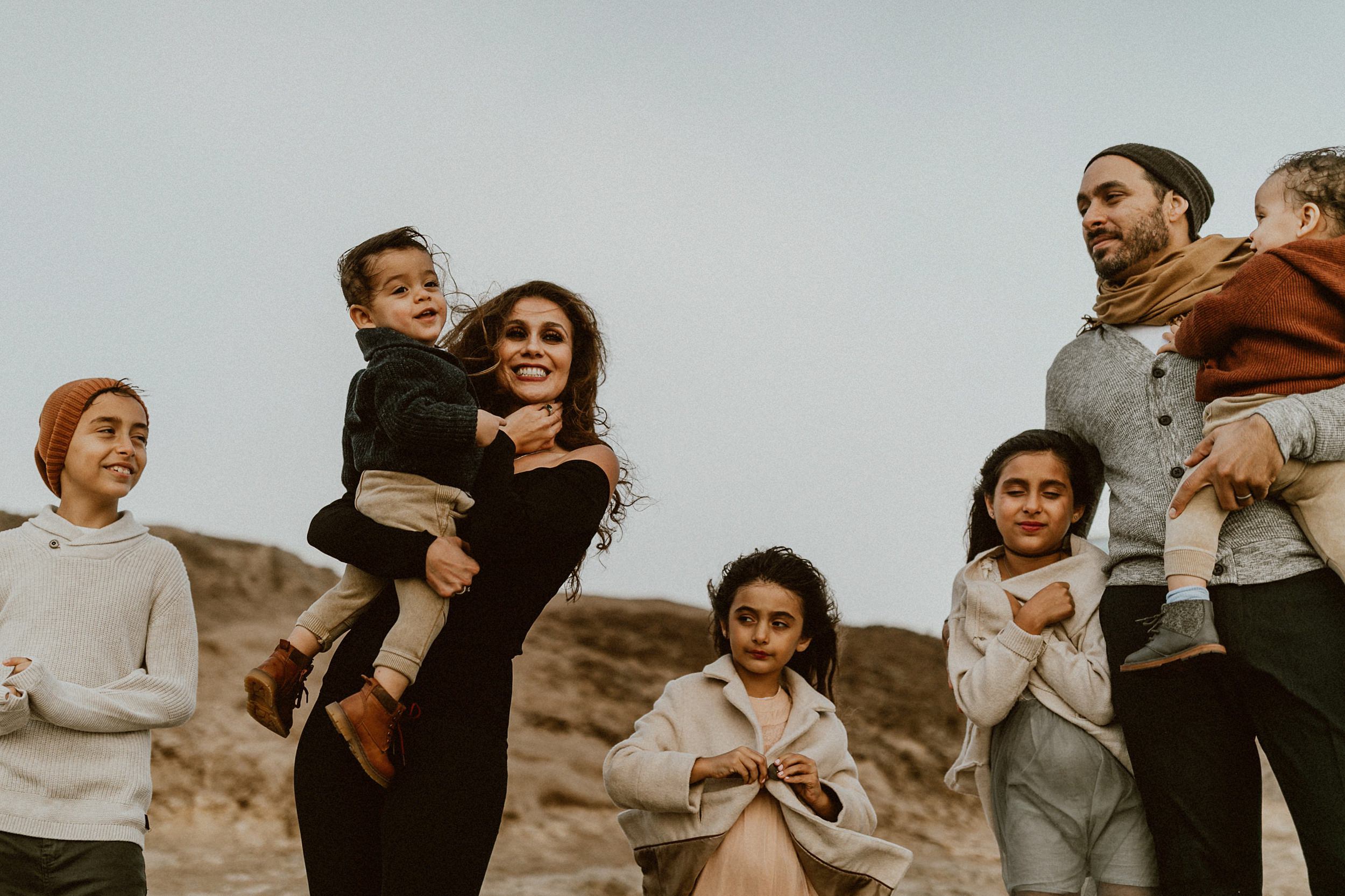Family Photos at the Beach | Malibu, Los Angeles
