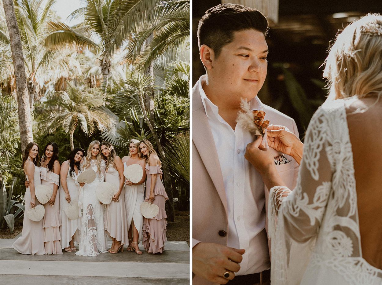 Acre Baja Wedding Photos