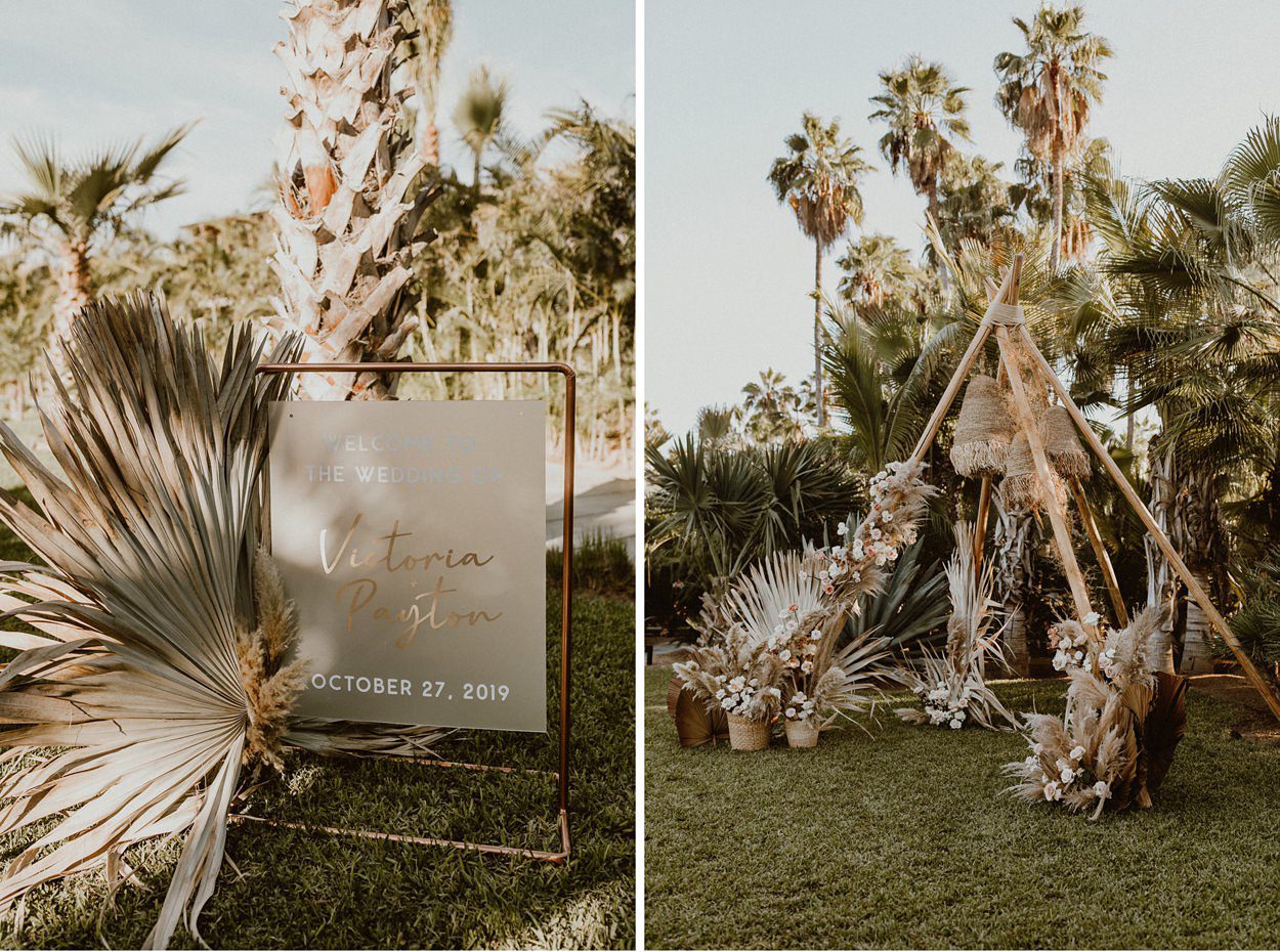 Acre Baja Wedding Photos
