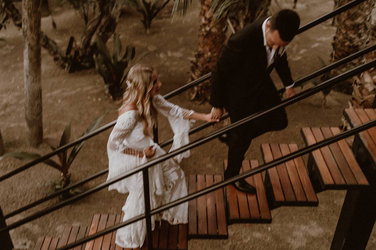 Acre Baja Wedding Photos