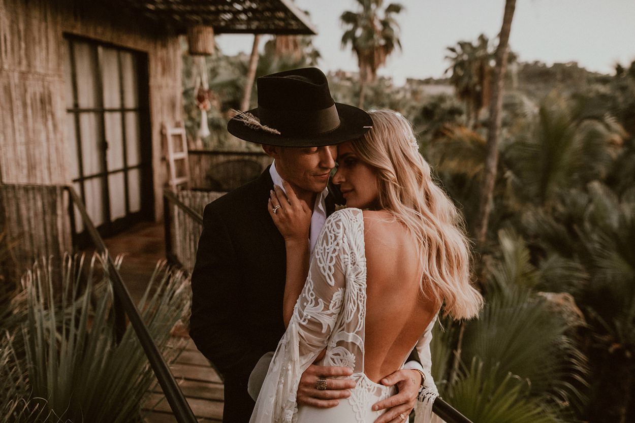 Acre Baja Wedding Photos