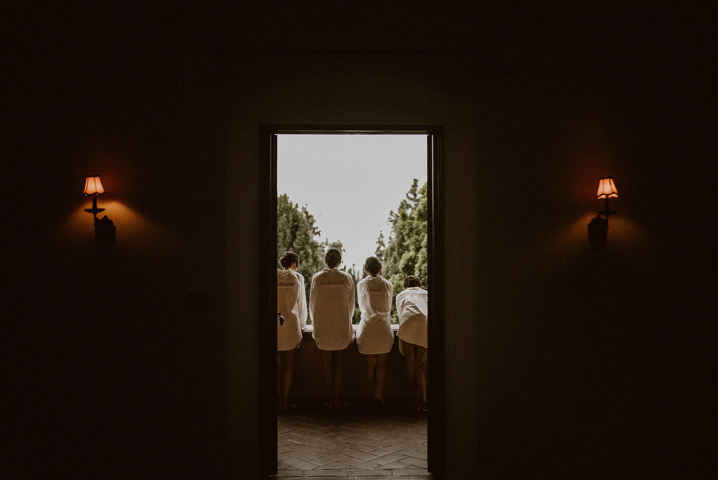 Rainy Garden Wedding at Villa del Sol d'Oro