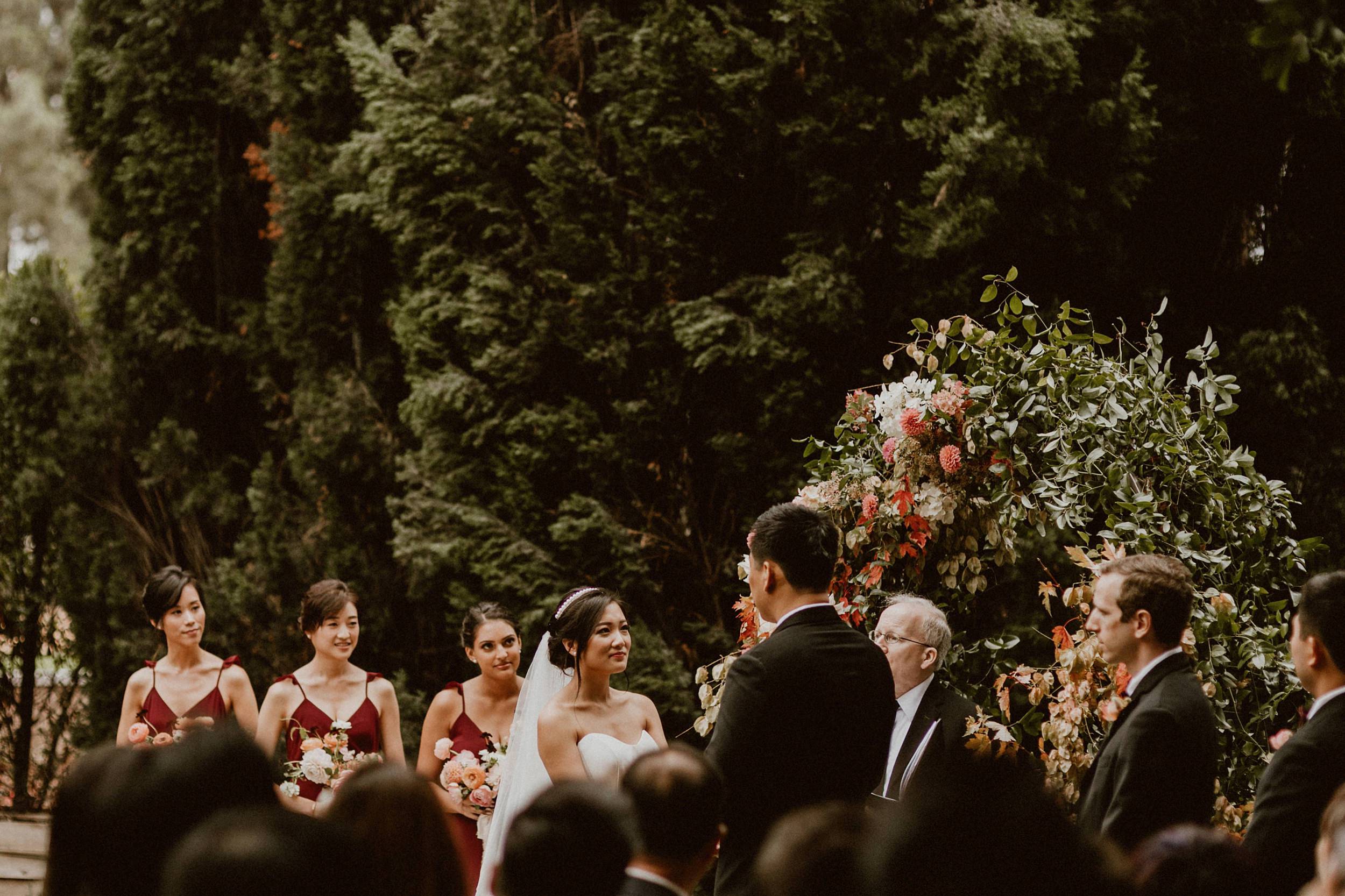 Rainy Garden Wedding at Villa del Sol d'Oro