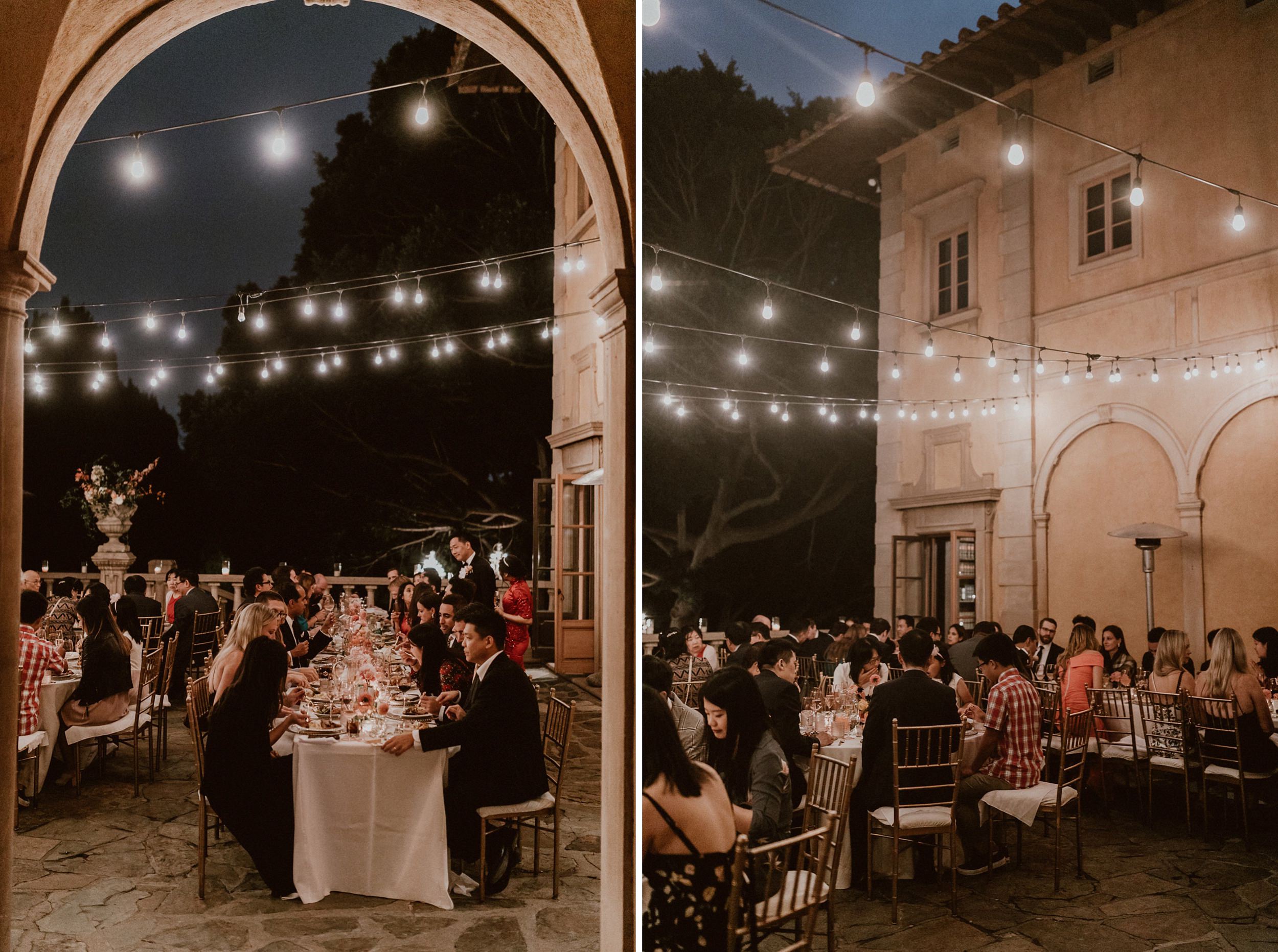 Rainy Garden Wedding at Villa del Sol d'Oro