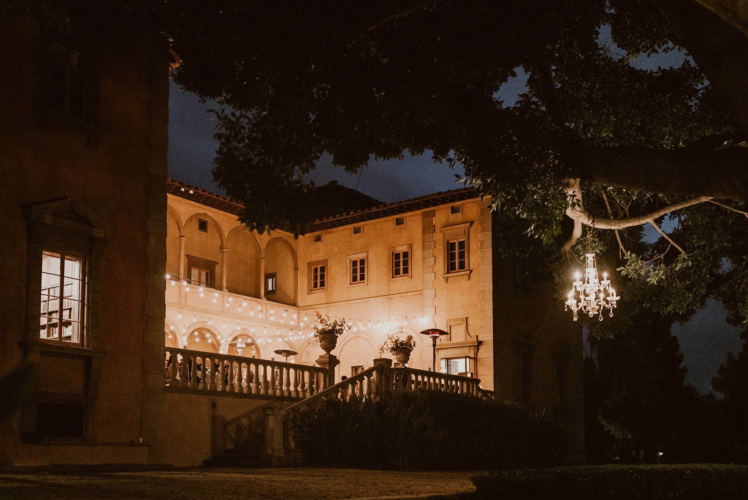 Rainy Garden Wedding at Villa del Sol d'Oro