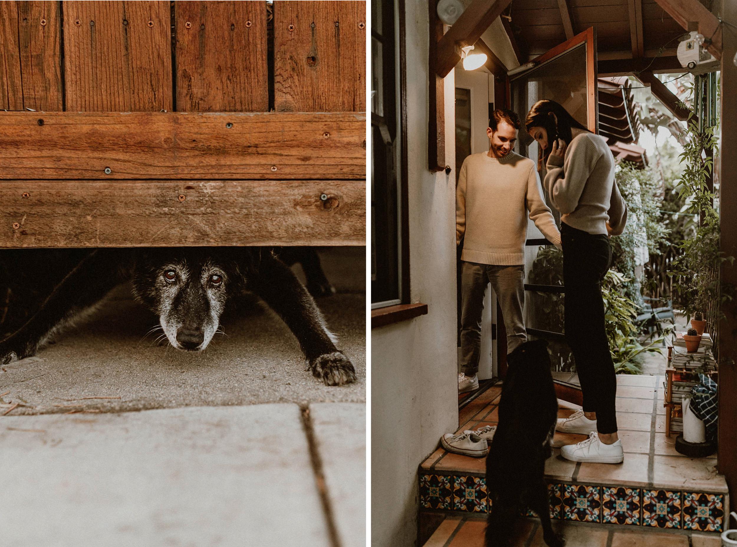 Neighborhood Stroll Engagement Session Neighborhood Stroll Engagement Session