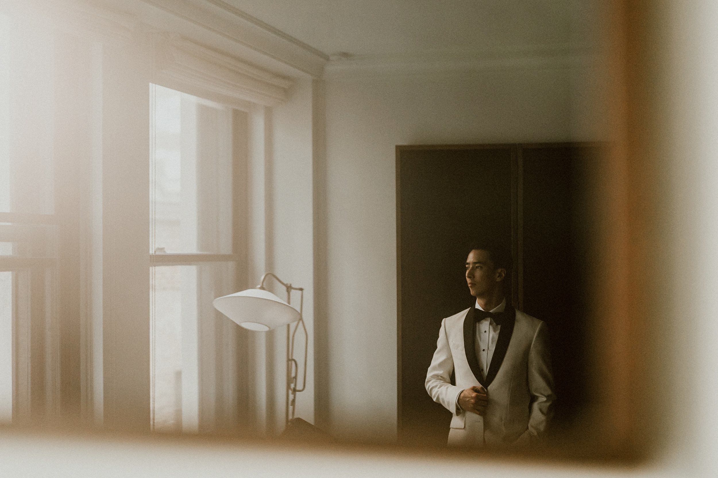 Grass Room DTLA Wedding Photos