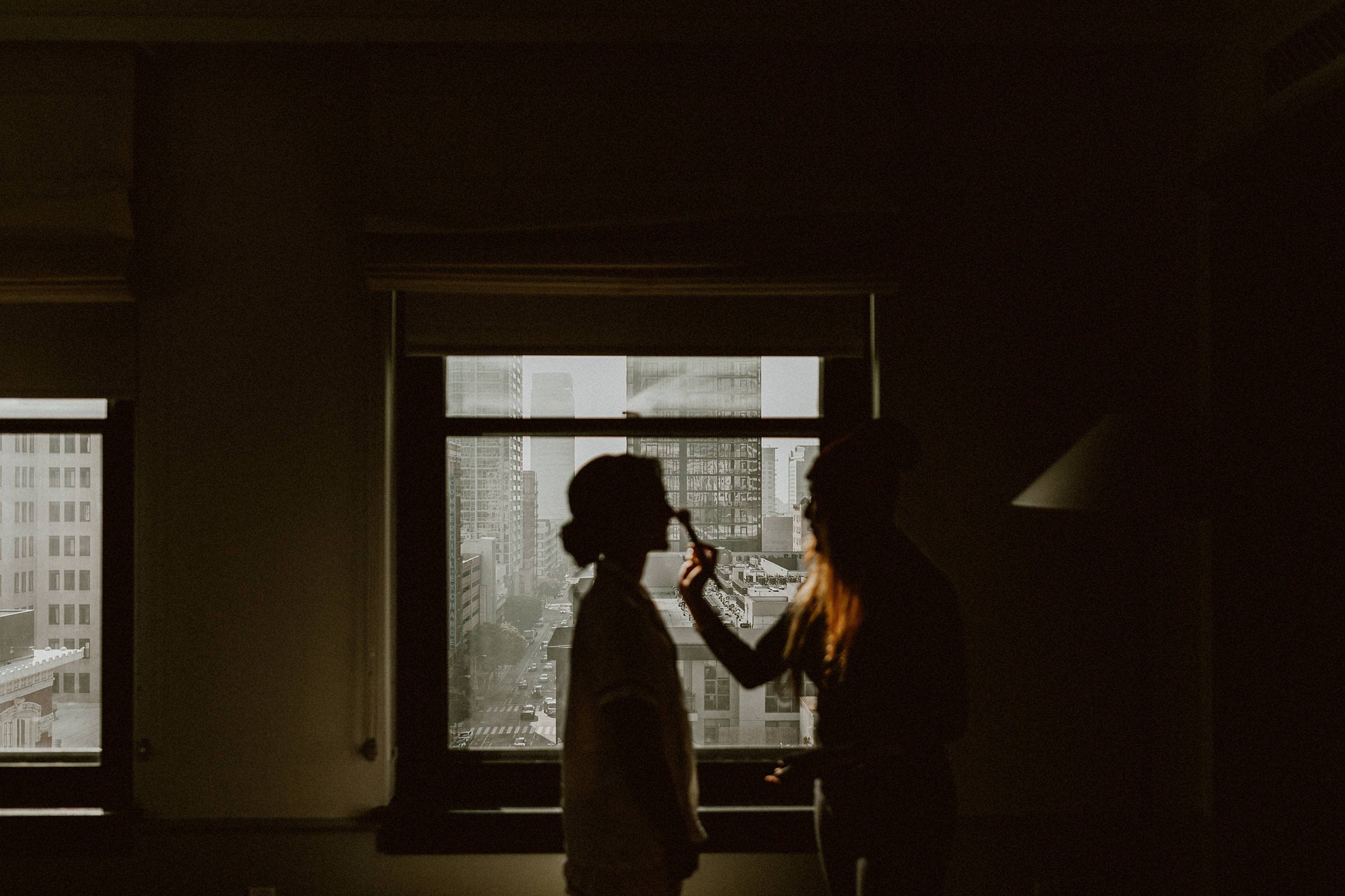 Grass Room DTLA Wedding Photos