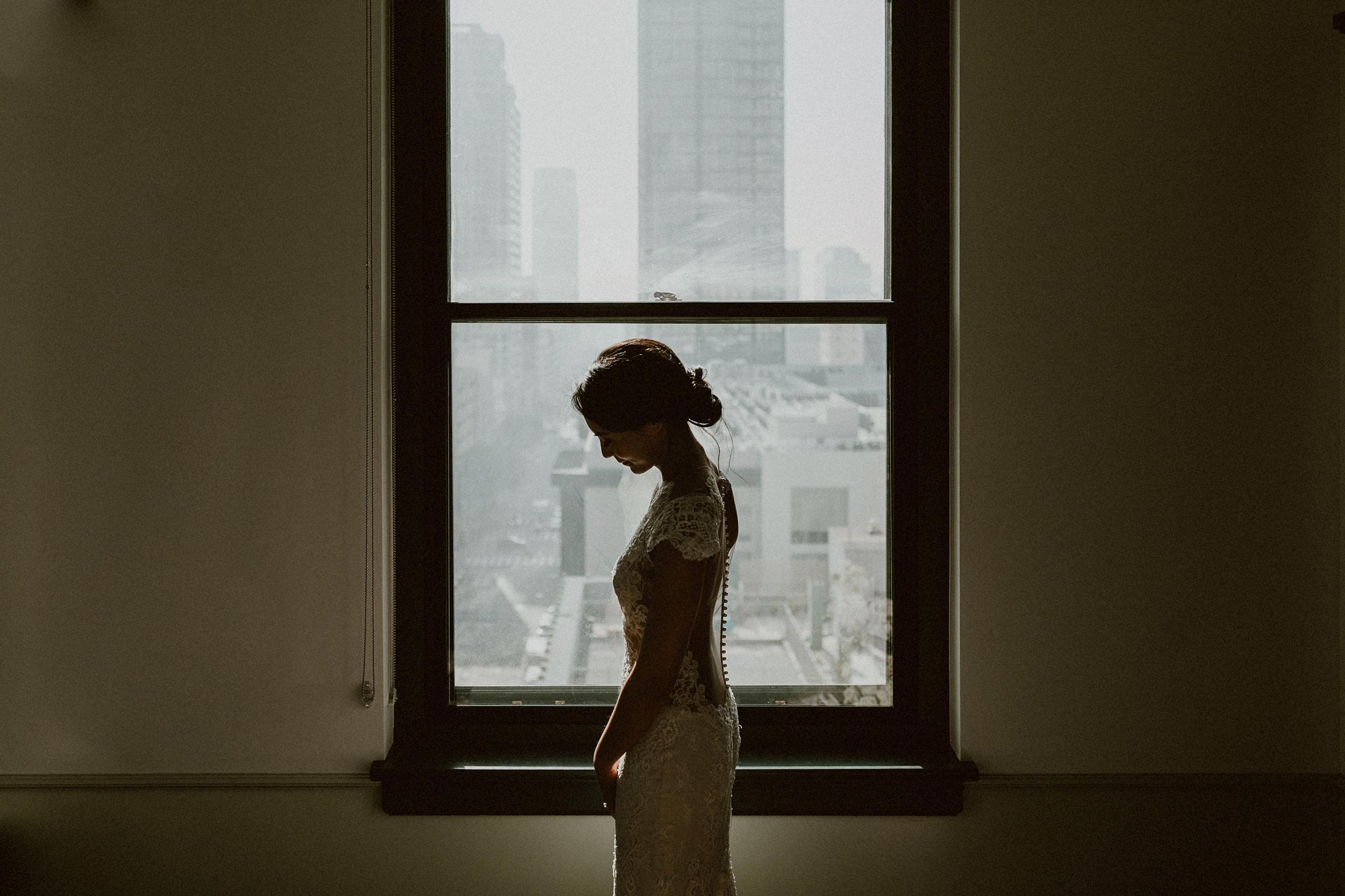 Grass Room DTLA Wedding Photos