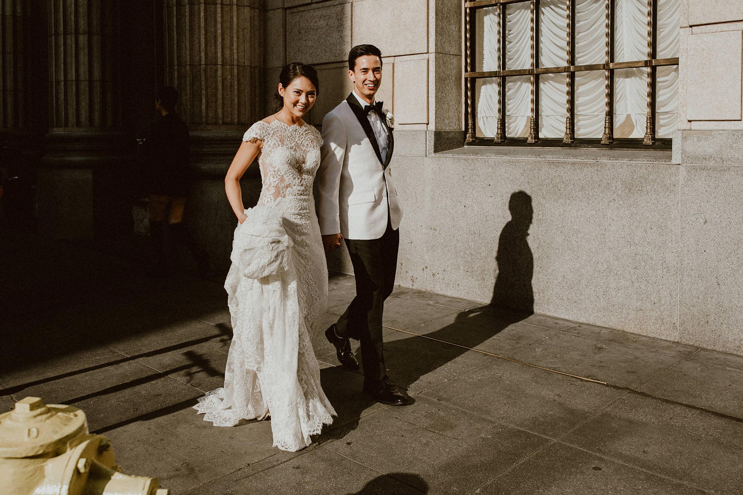 Grass Room DTLA Wedding Photos