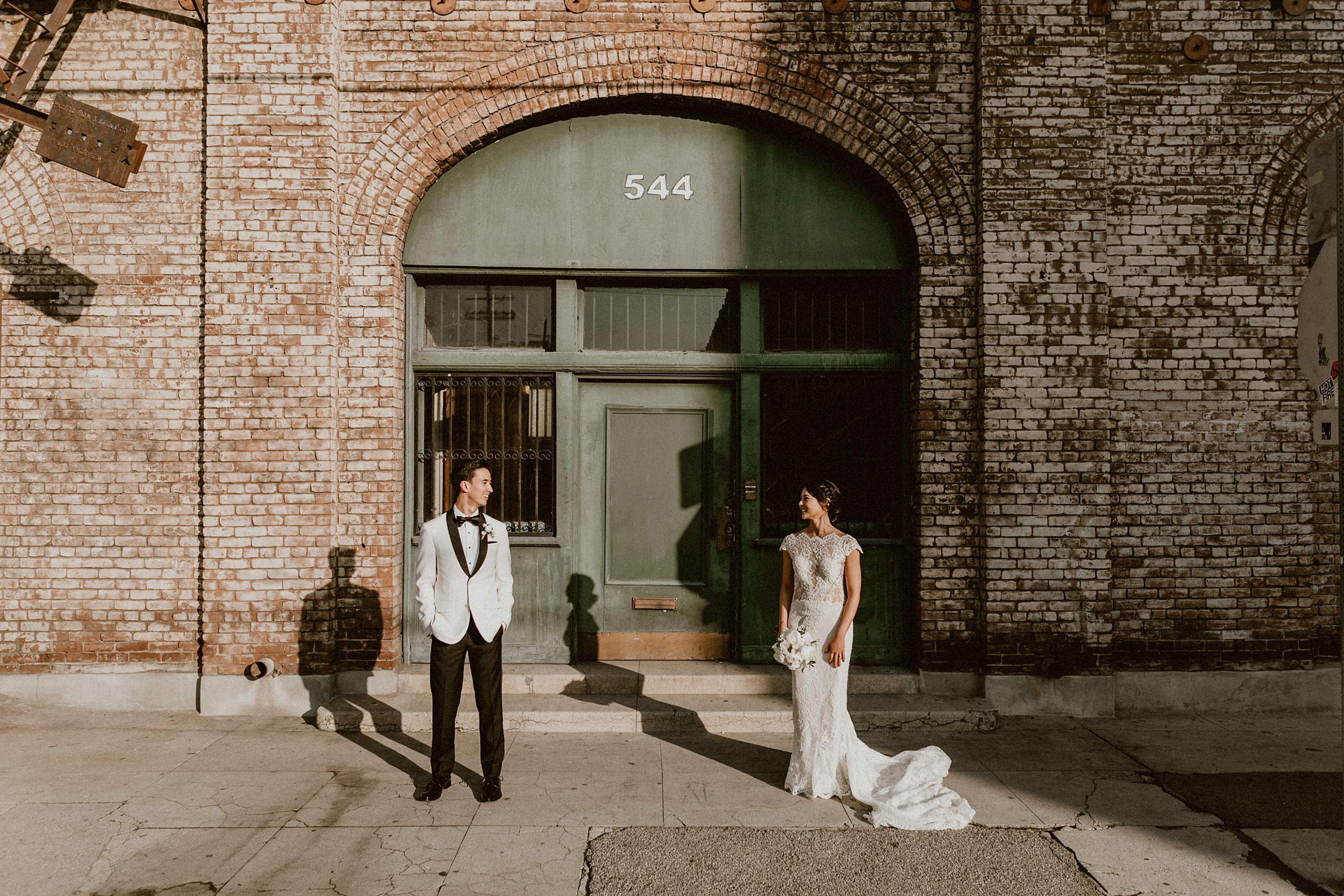 Grass Room DTLA Wedding Photos