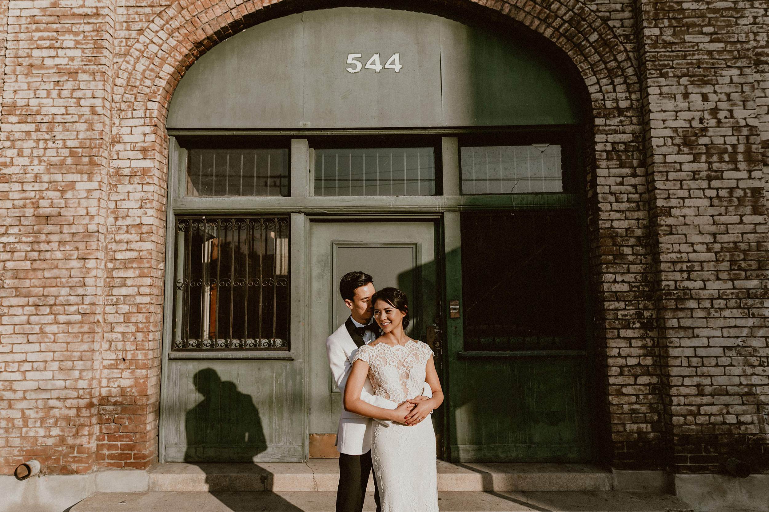 Grass Room DTLA Wedding Photos