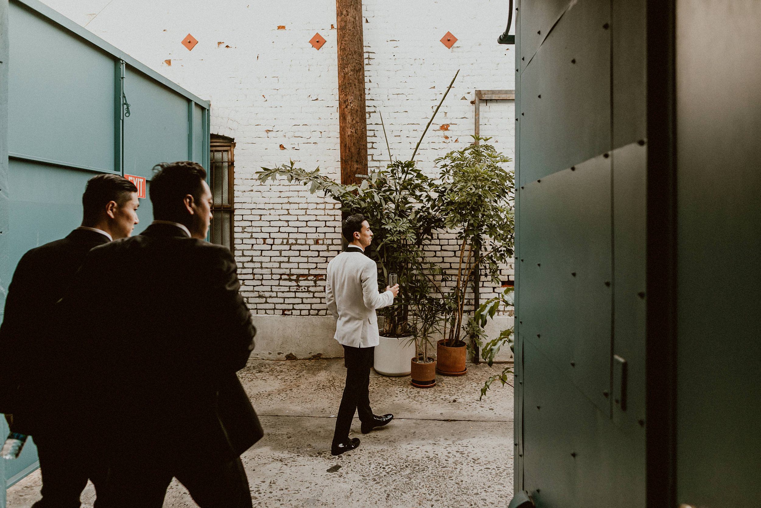 Grass Room DTLA Wedding Photos