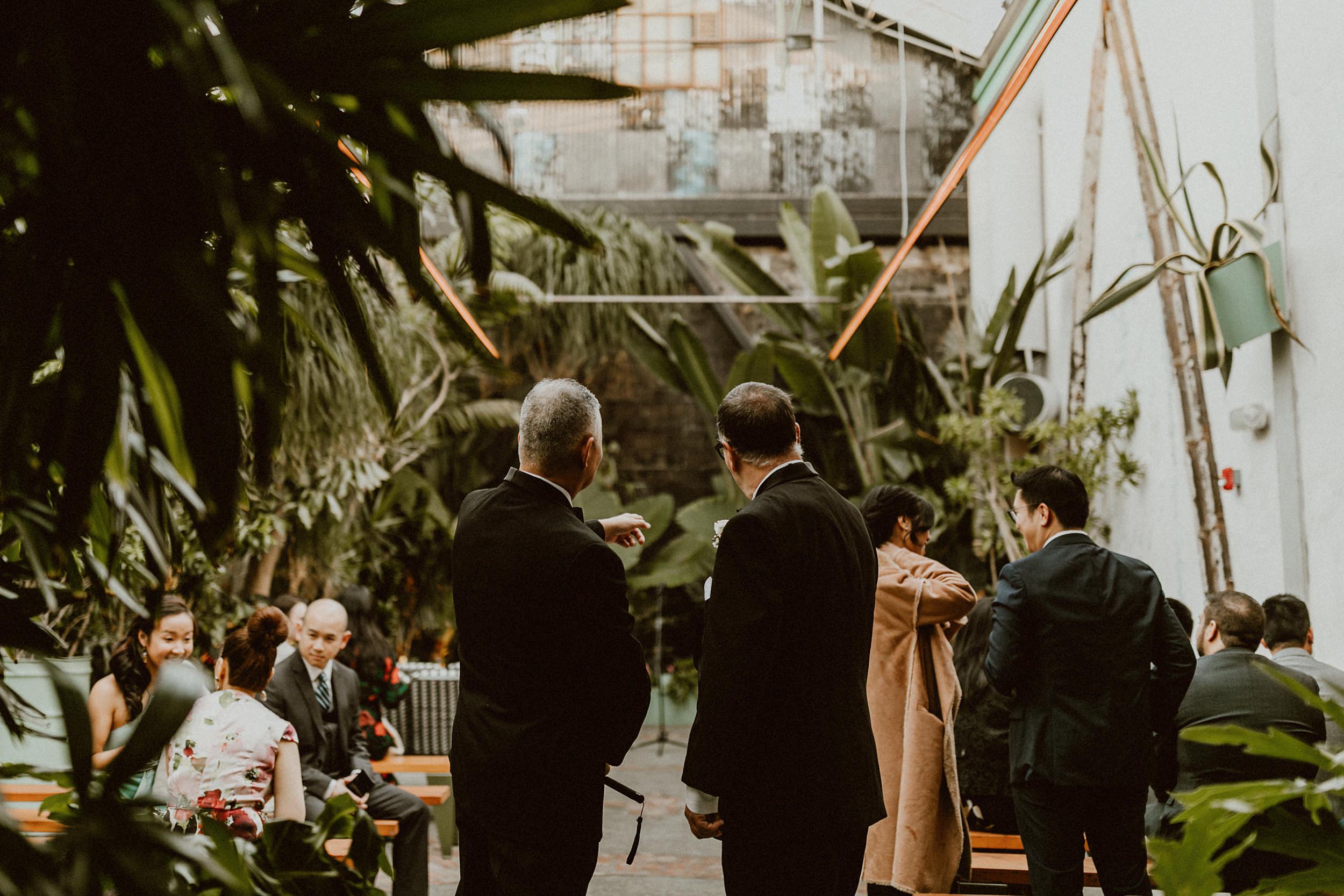 Grass Room DTLA Wedding Photos Joanne +