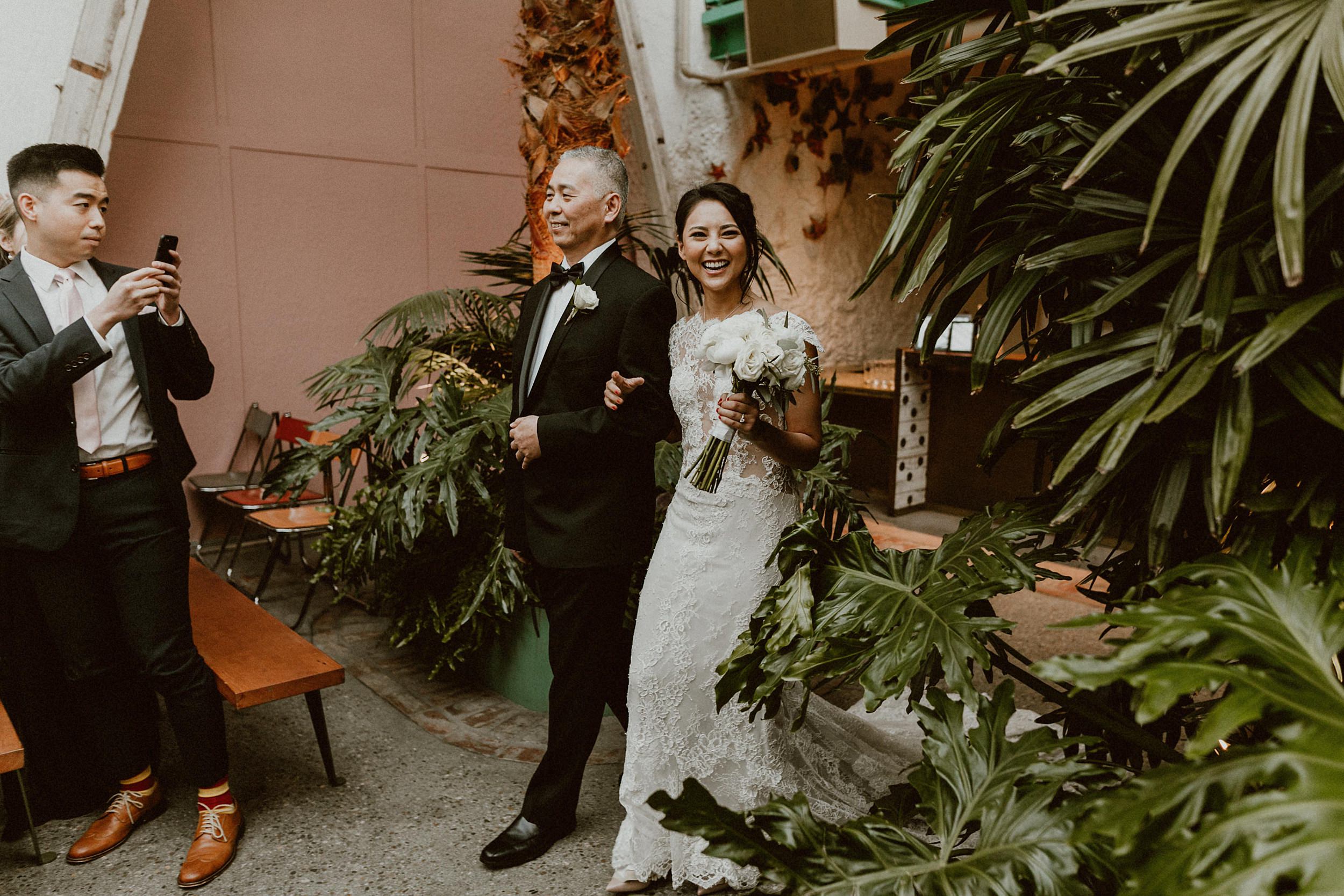Grass Room DTLA Wedding Photos
