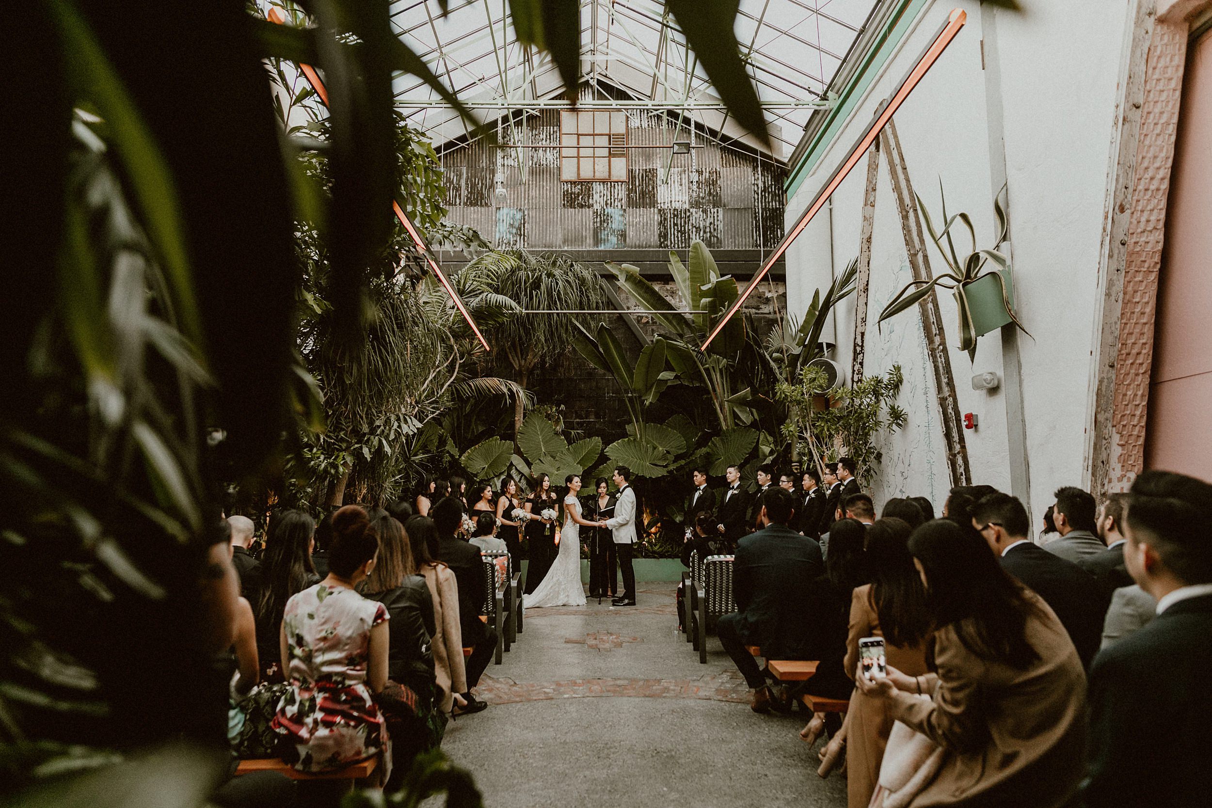 Grass Room DTLA Wedding Photos