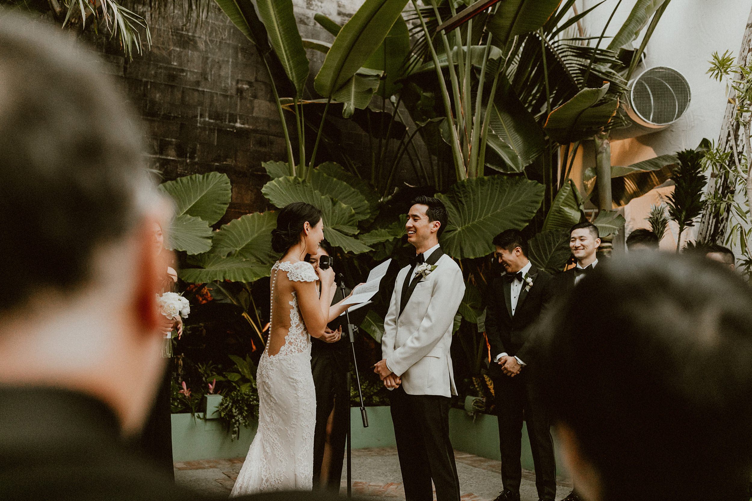 Grass Room DTLA Wedding Photos