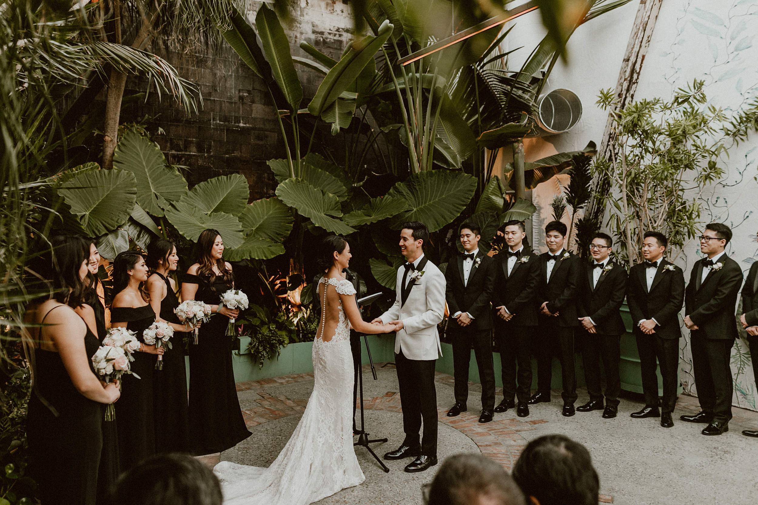 Grass Room DTLA Wedding Photos Joanne +