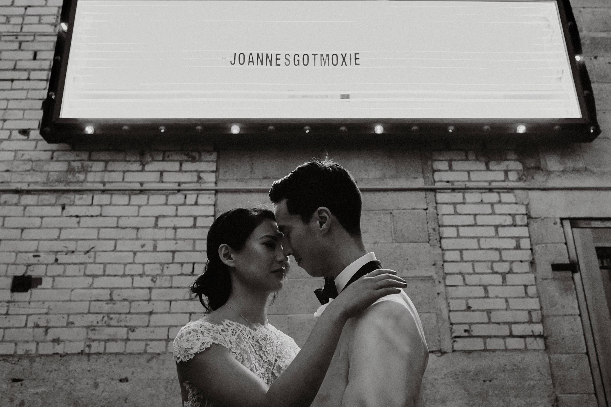 Grass Room DTLA Wedding Photos