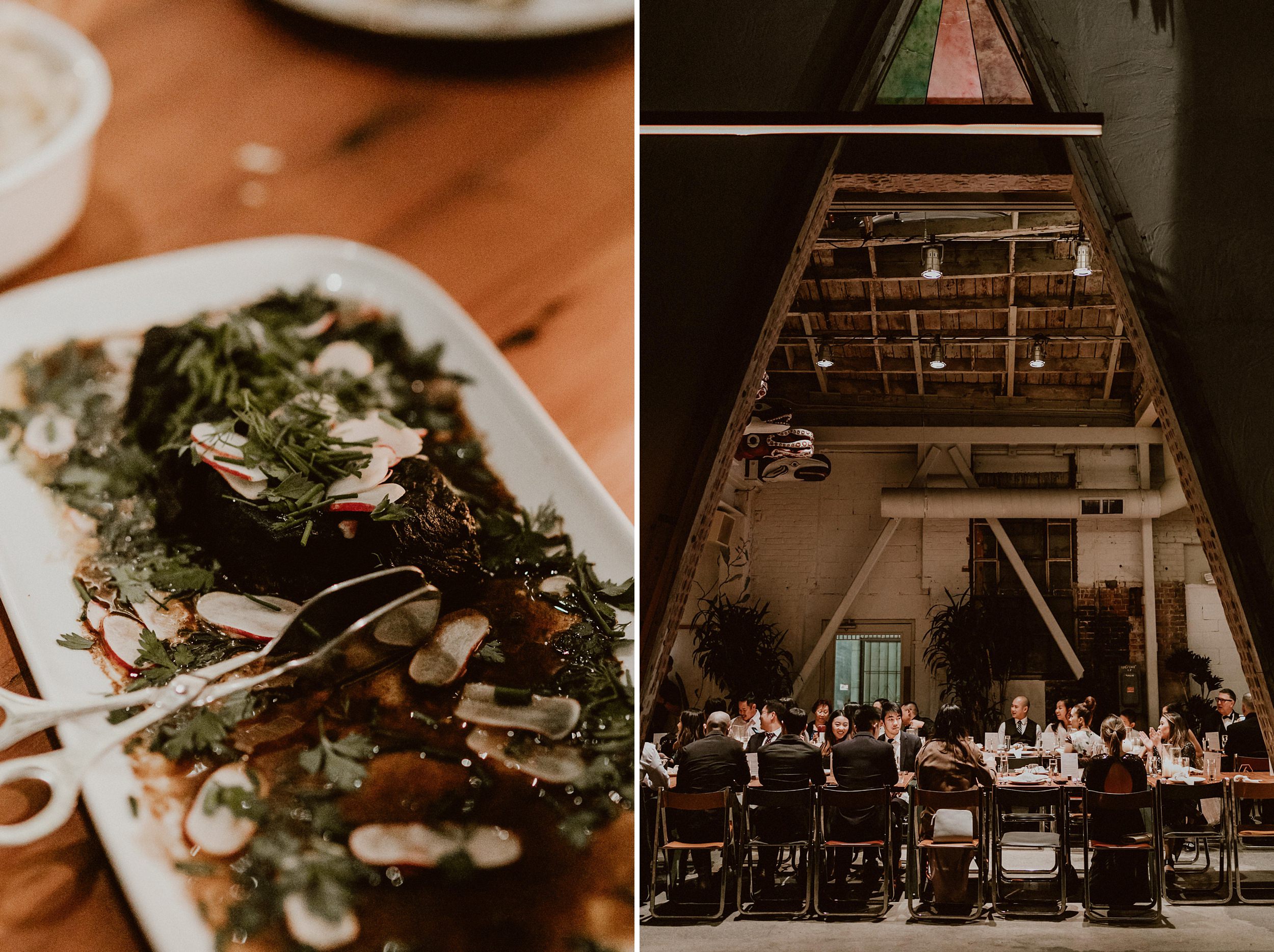 Grass Room DTLA Wedding Photos