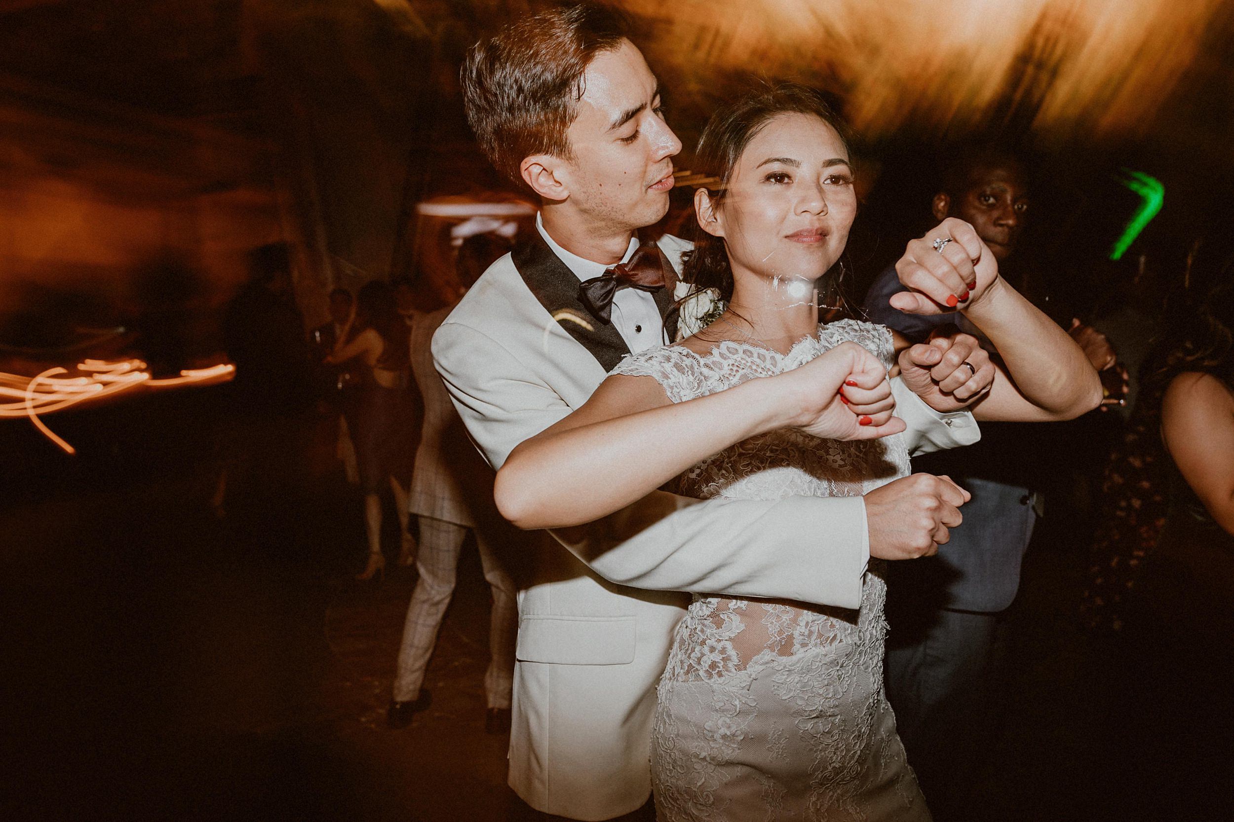 Grass Room DTLA Wedding Photos