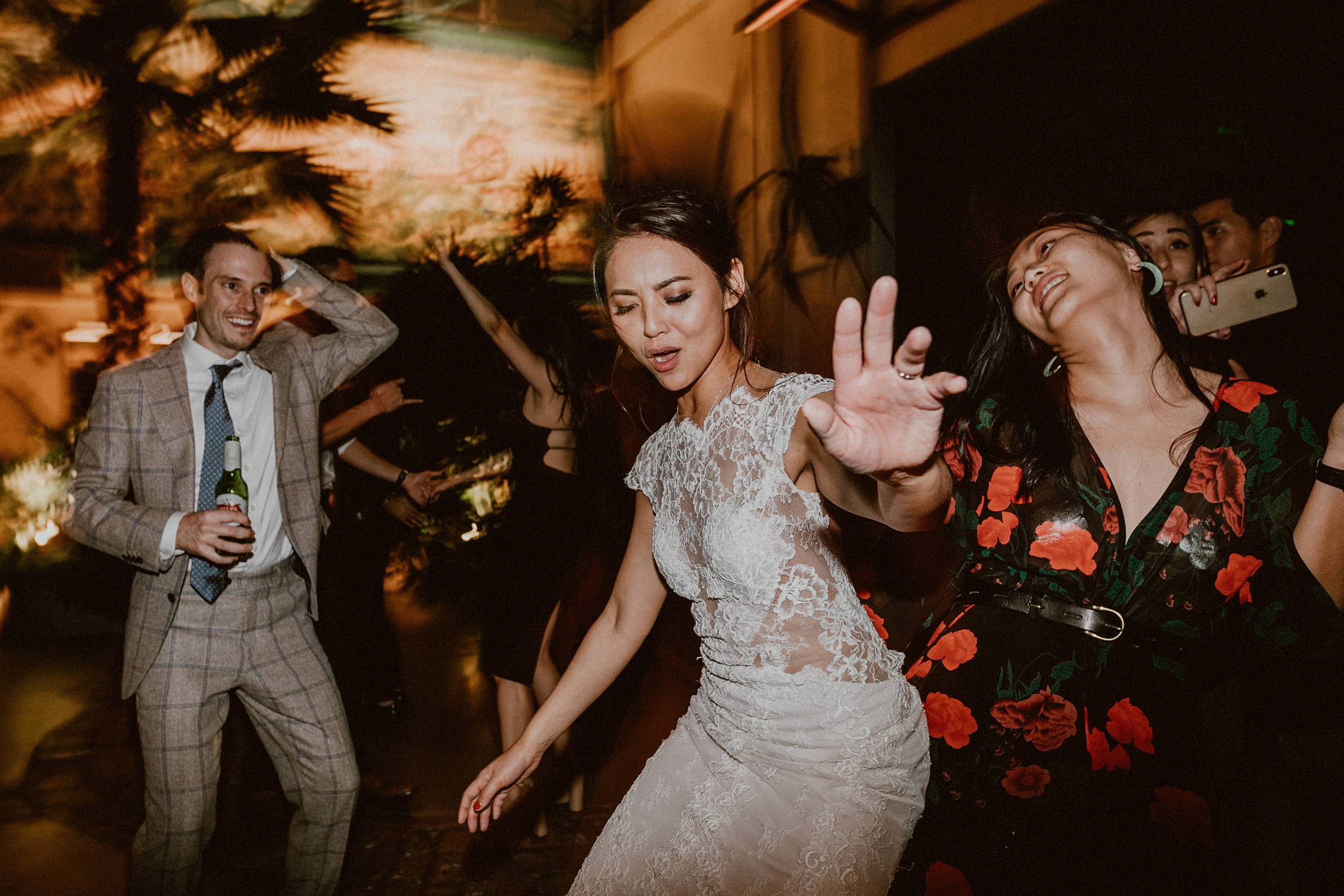 Grass Room DTLA Wedding Photos