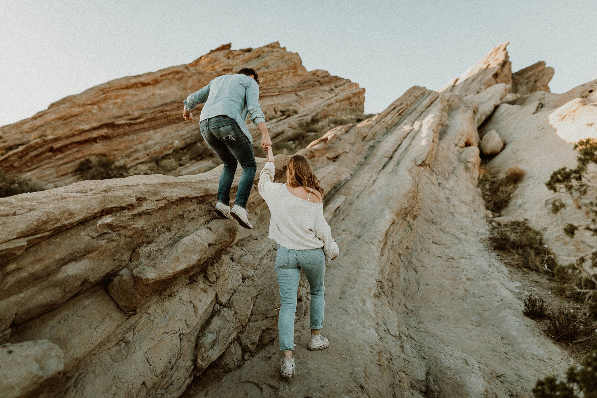 Vasquez Rocks Engagement Photos Vasquez Rocks Engagement Photos