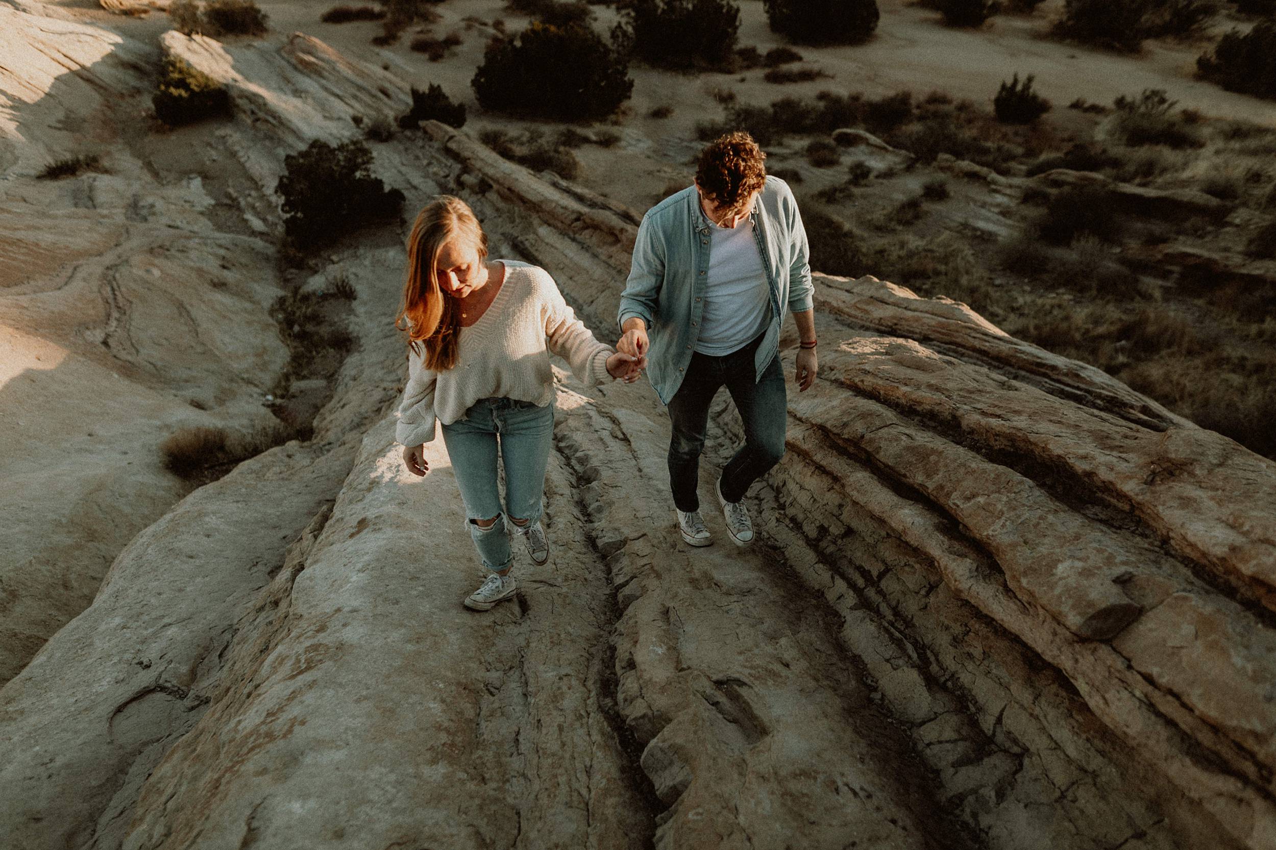 Vasquez Rocks Engagement Photos Vasquez Rocks Engagement Photos