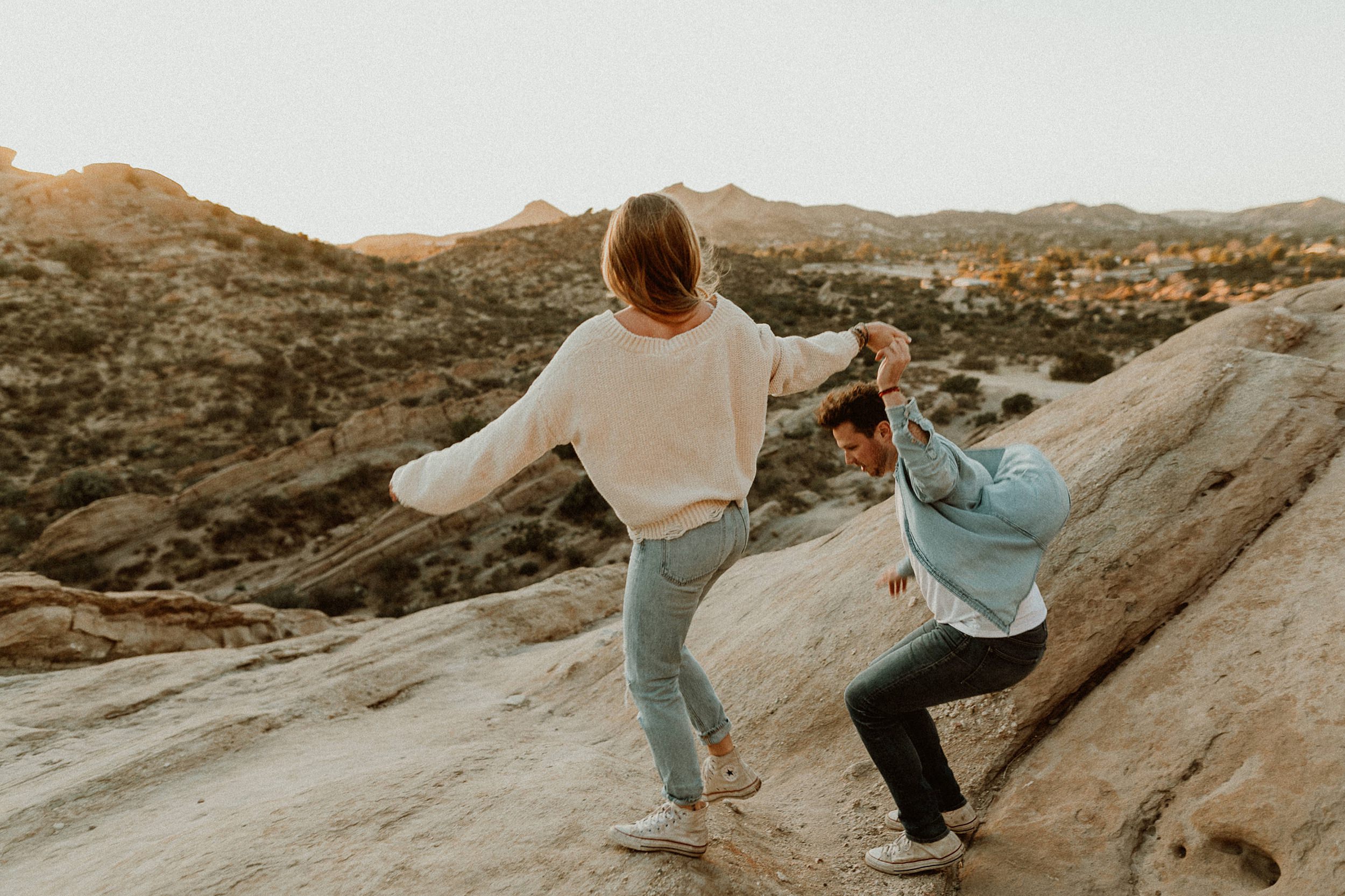 Vasquez Rocks Engagement Photos Vasquez Rocks Engagement Photos