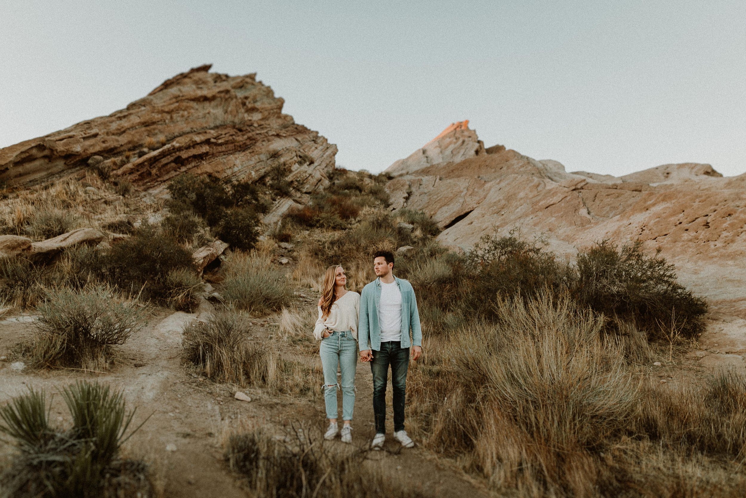 Vasquez Rocks Engagement Photos Vasquez Rocks Engagement Photos