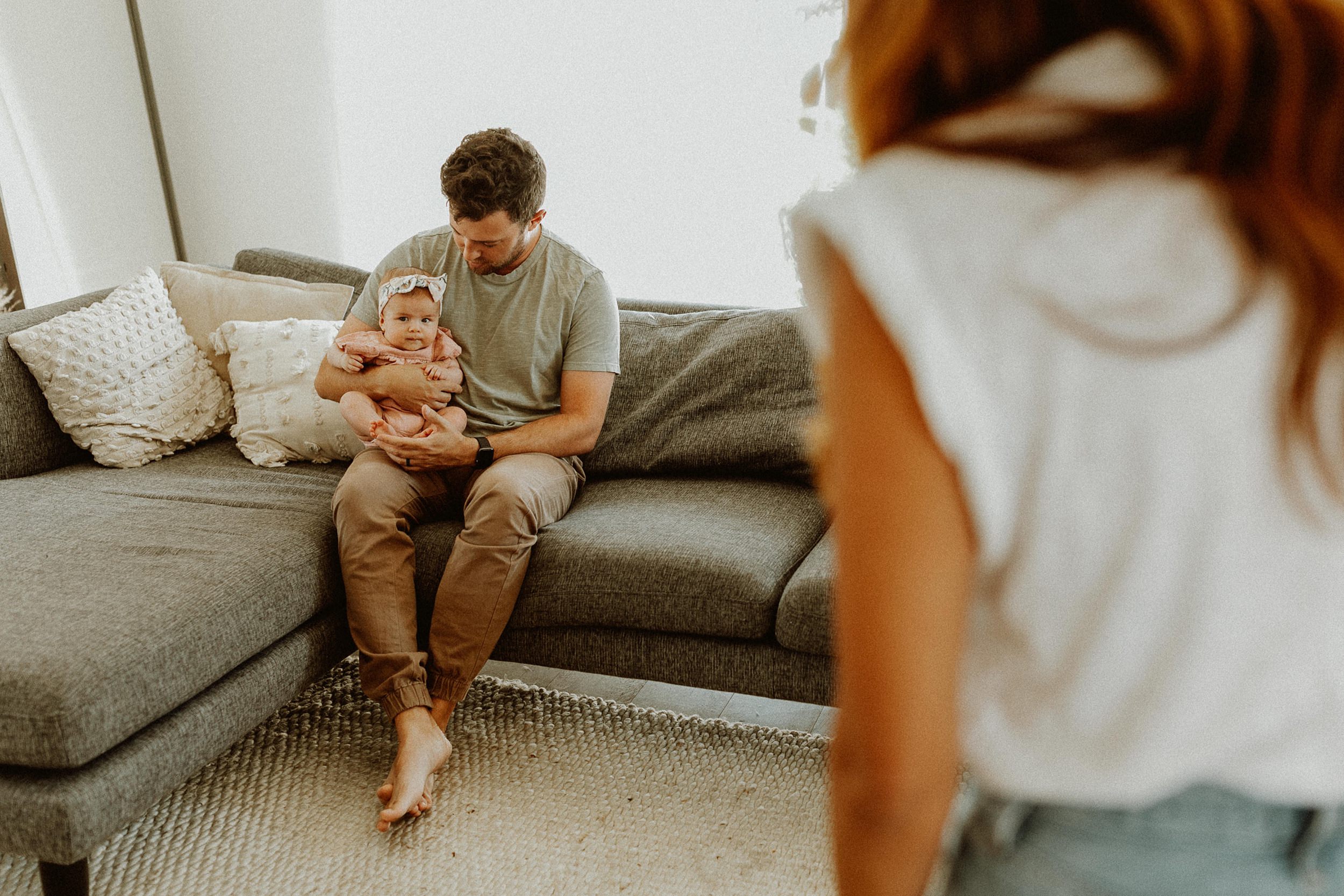 Family Photos at Home with Everyday Pursuits Family Photos at Home with Everyday Pursuits