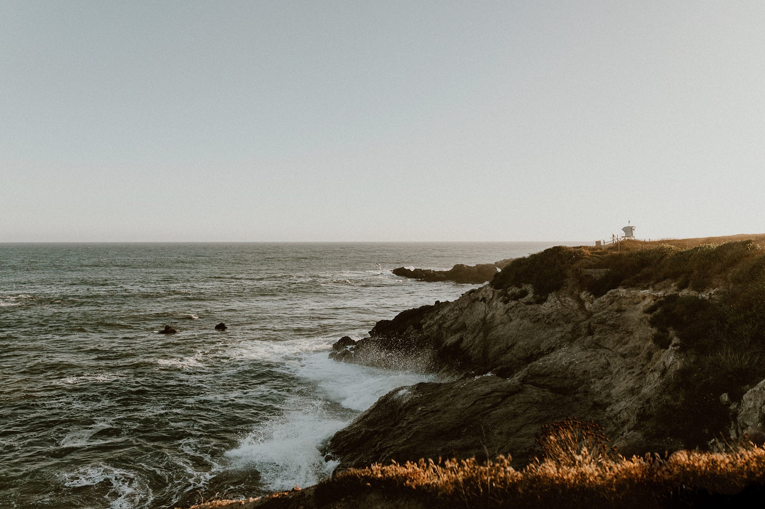 Beach Bluff Elopement in Malibu Beach Bluff Elopement in Malibu