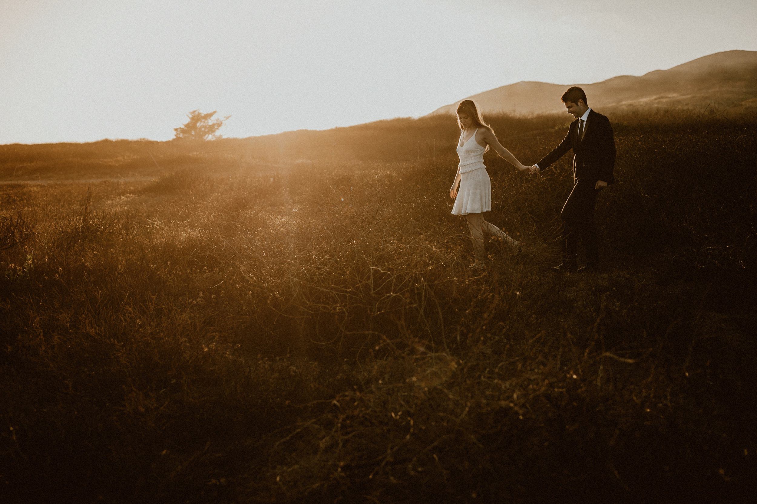 Beach Bluff Elopement in Malibu Beach Bluff Elopement in Malibu