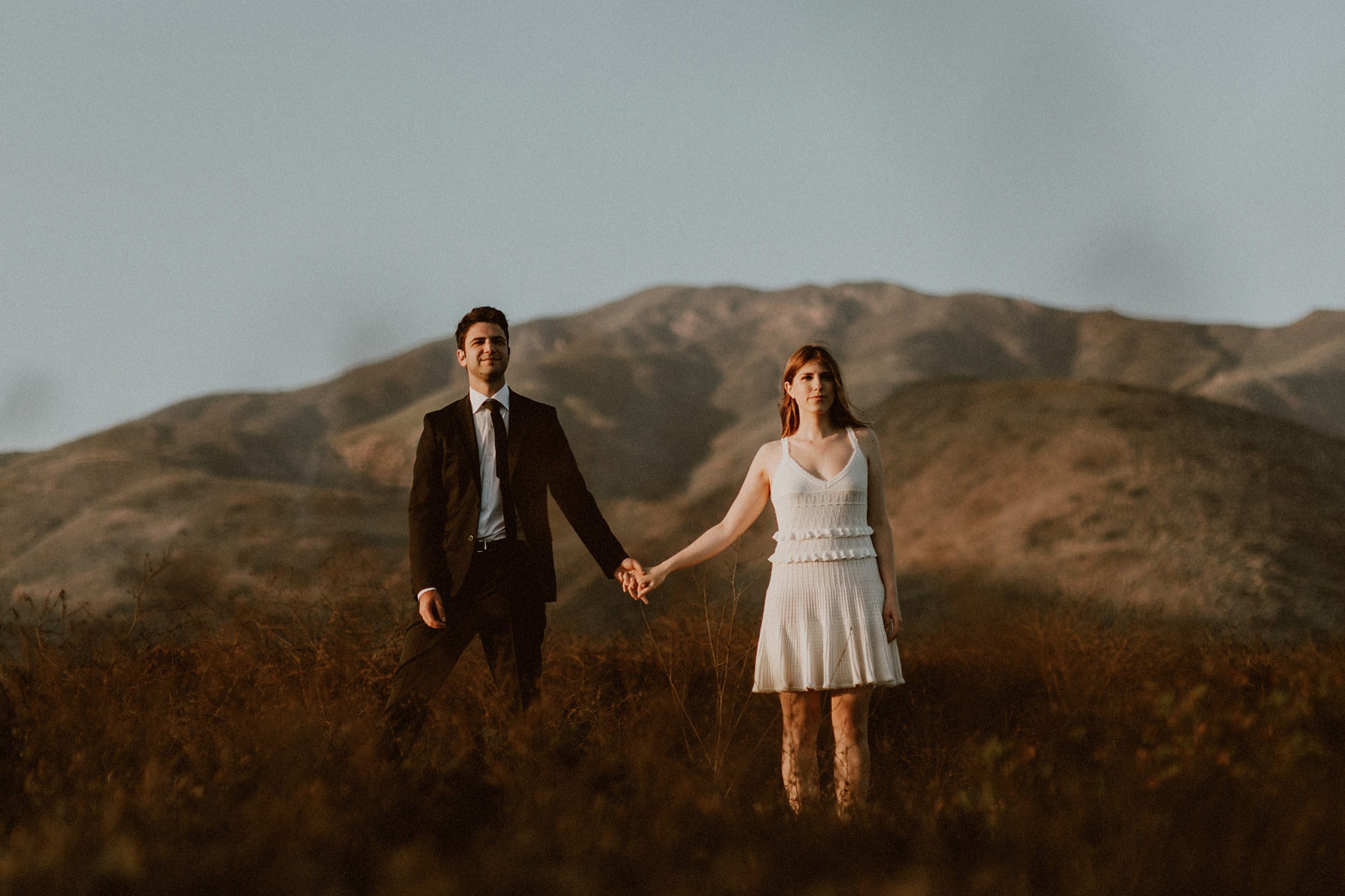 Beach Bluff Elopement in Malibu Beach Bluff Elopement in Malibu