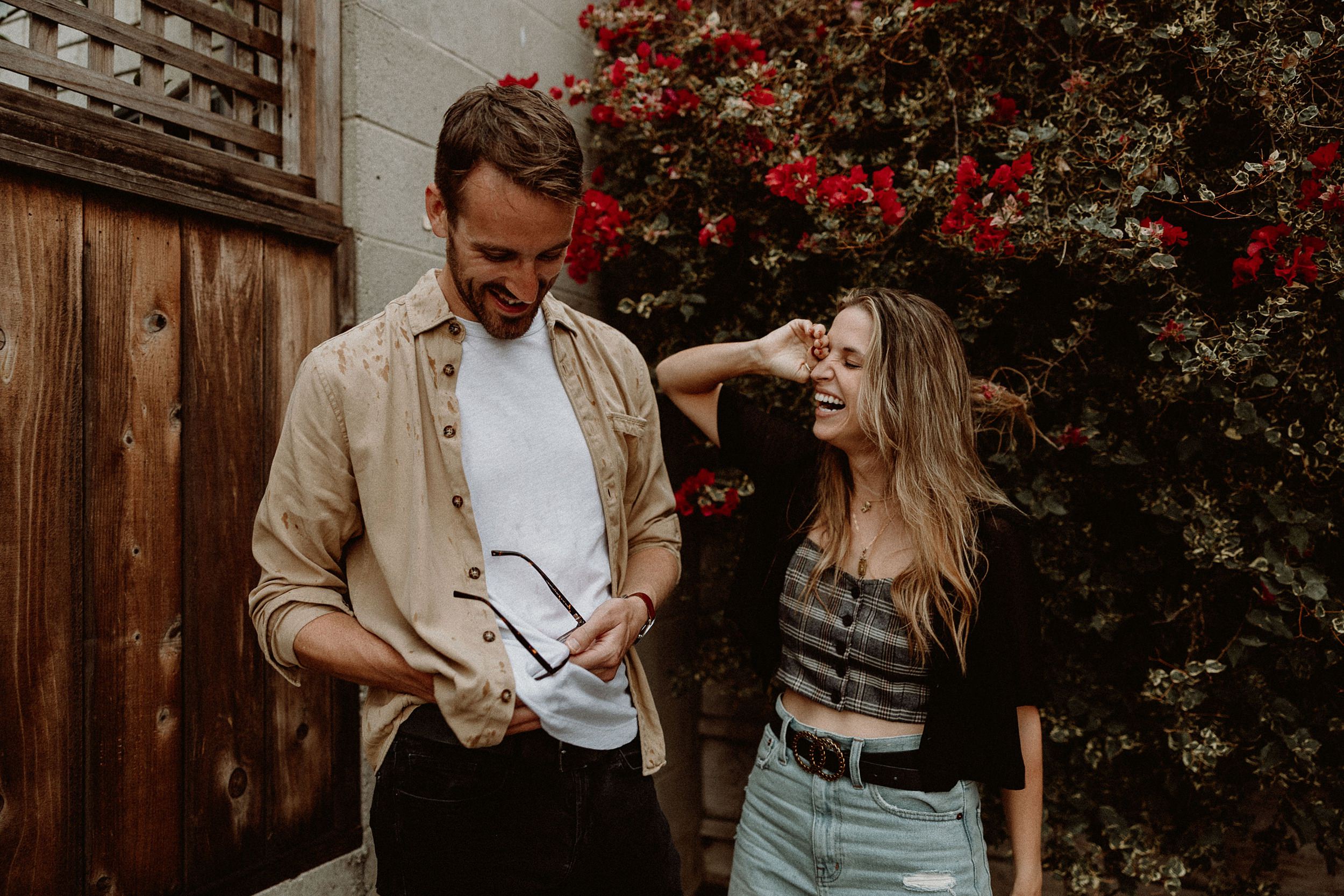 Venice Abbot Kinney Engagement Photos Venice Abbot Kinney Engagement Photos