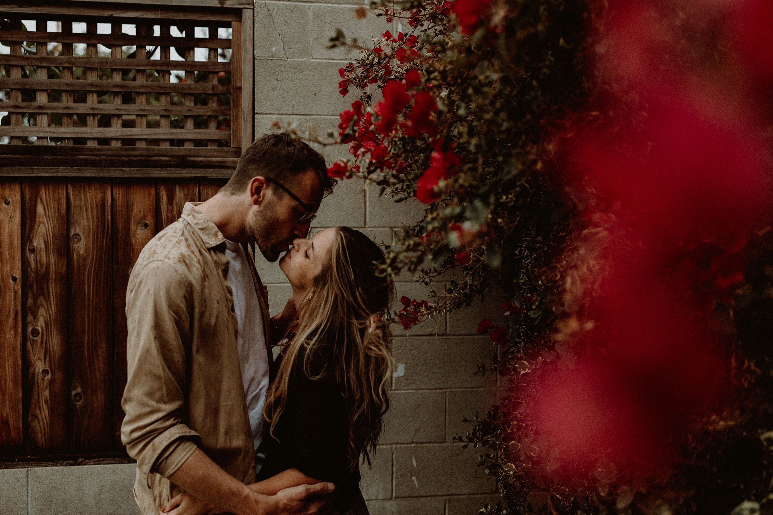 Venice Abbot Kinney Engagement Photos Venice Abbot Kinney Engagement Photos