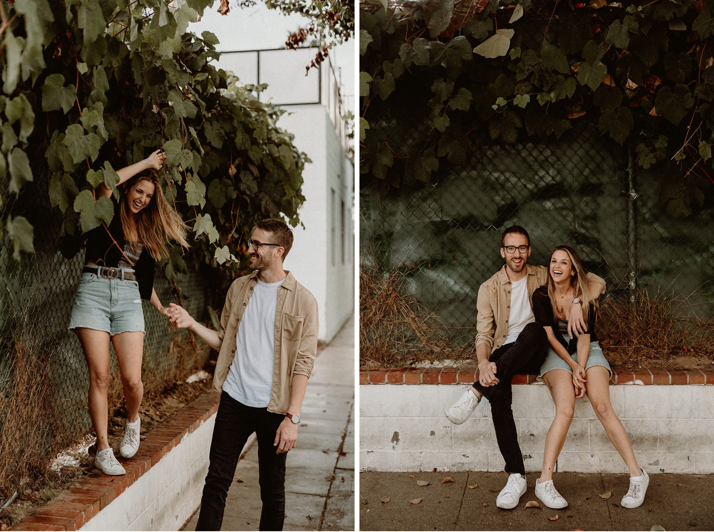 Venice Abbot Kinney Engagement Photos Venice Abbot Kinney Engagement Photos