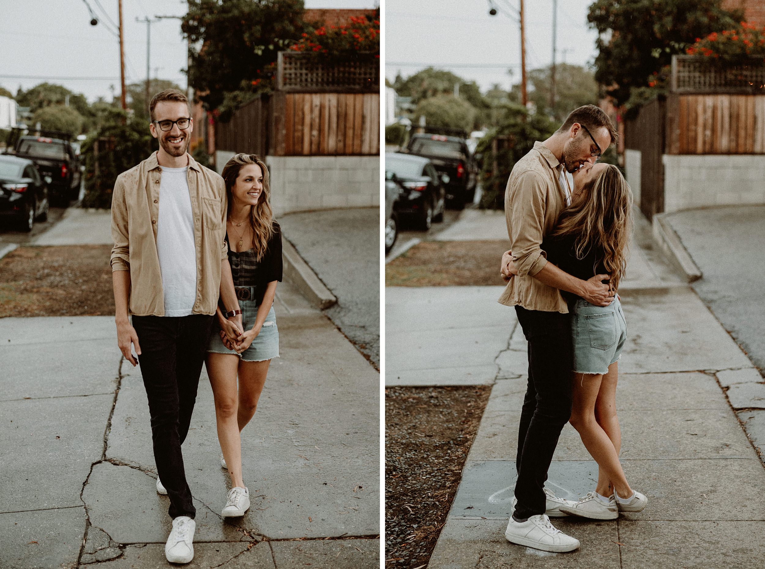 Venice Abbot Kinney Engagement Photos Venice Abbot Kinney Engagement Photos