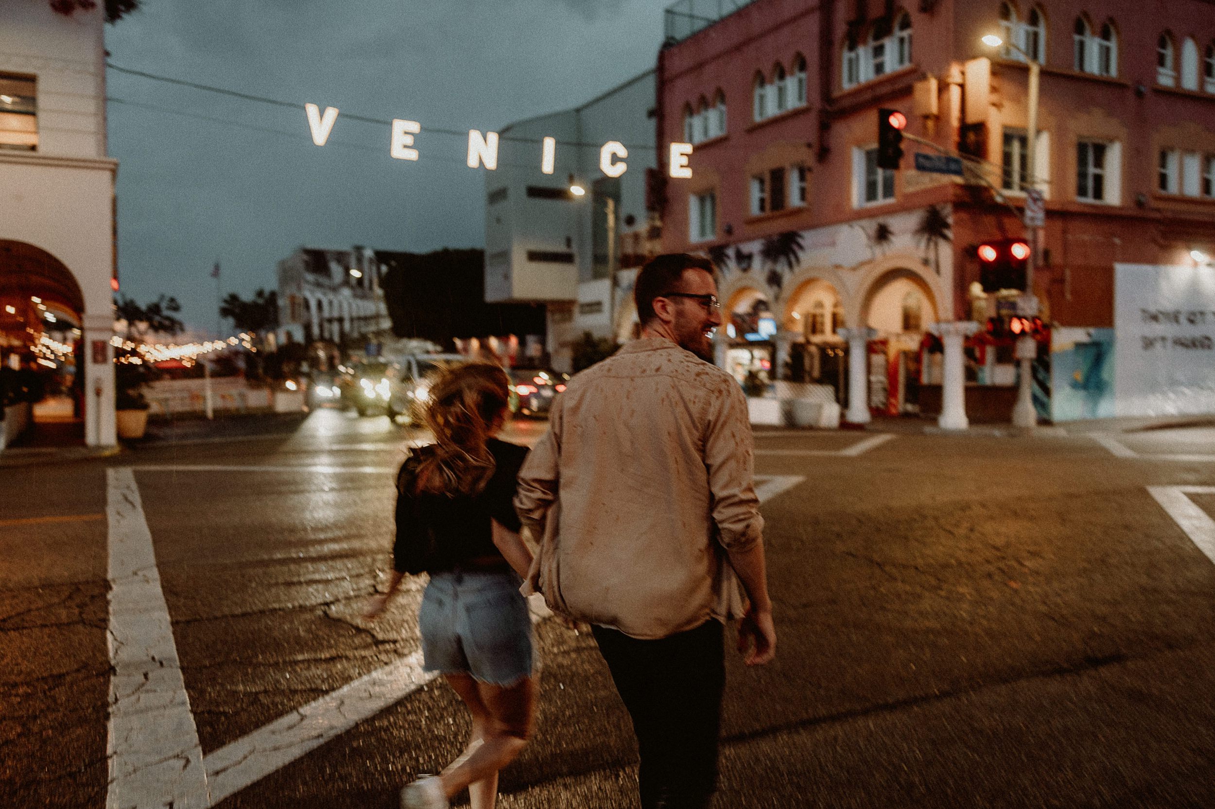 Venice Abbot Kinney Engagement Photos Venice Abbot Kinney Engagement Photos