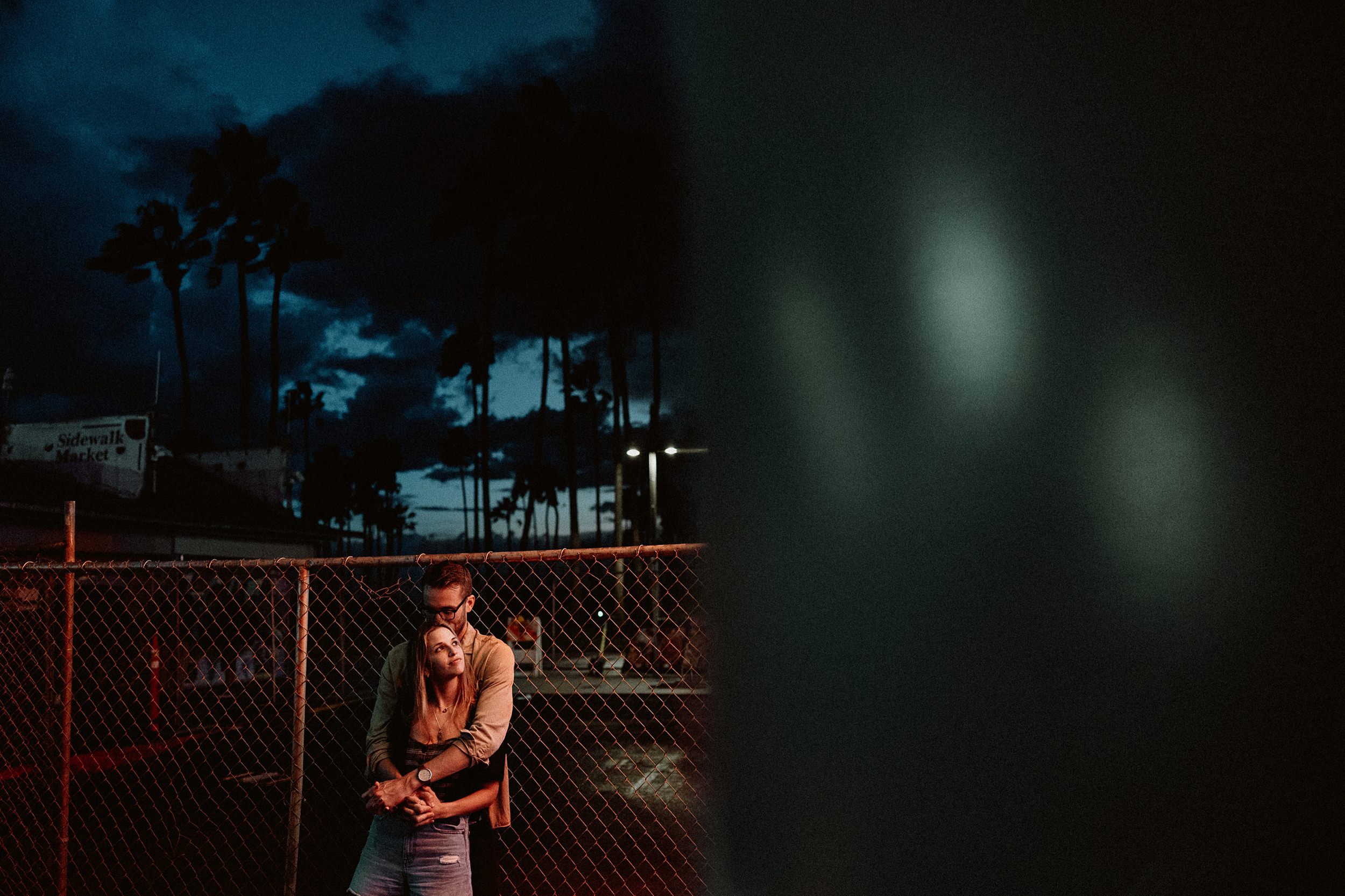 Neon Signs Engagement Photos Los Angeles Neon Signs Engagement Photos Los Angeles