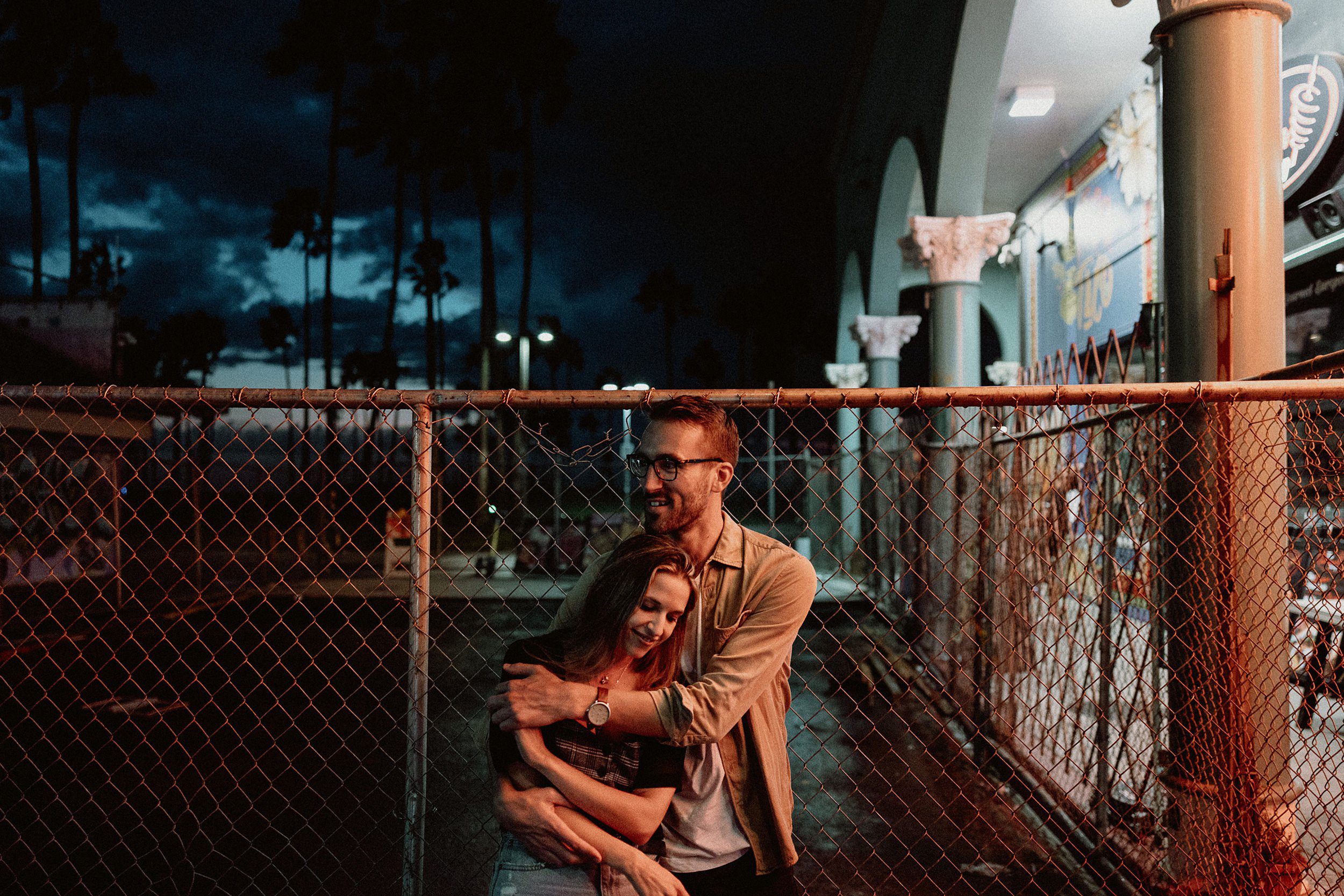 Neon Signs Engagement Photos Los Angeles Neon Signs Engagement Photos Los Angeles