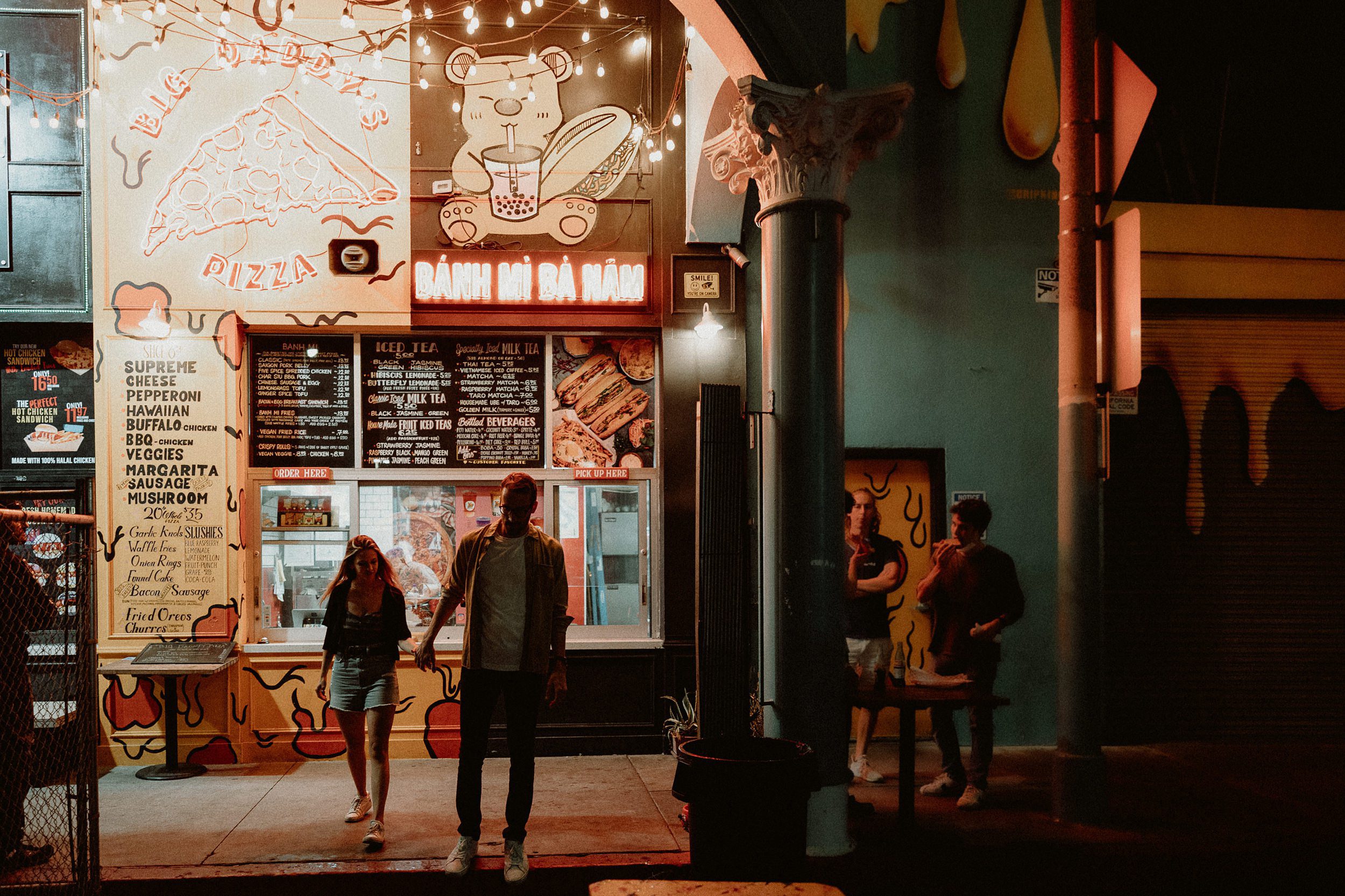 Neon Signs Engagement Photos Los Angeles Neon Signs Engagement Photos Los Angeles